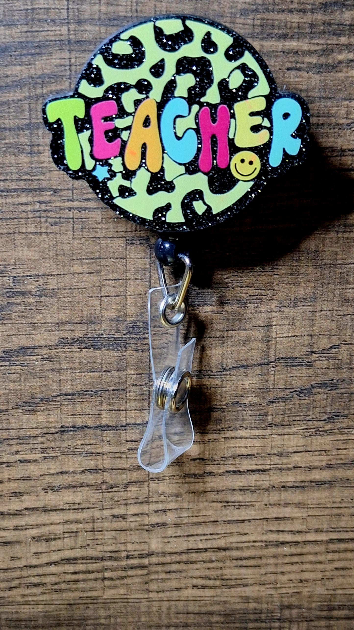 Teacher (Green Cheetah)