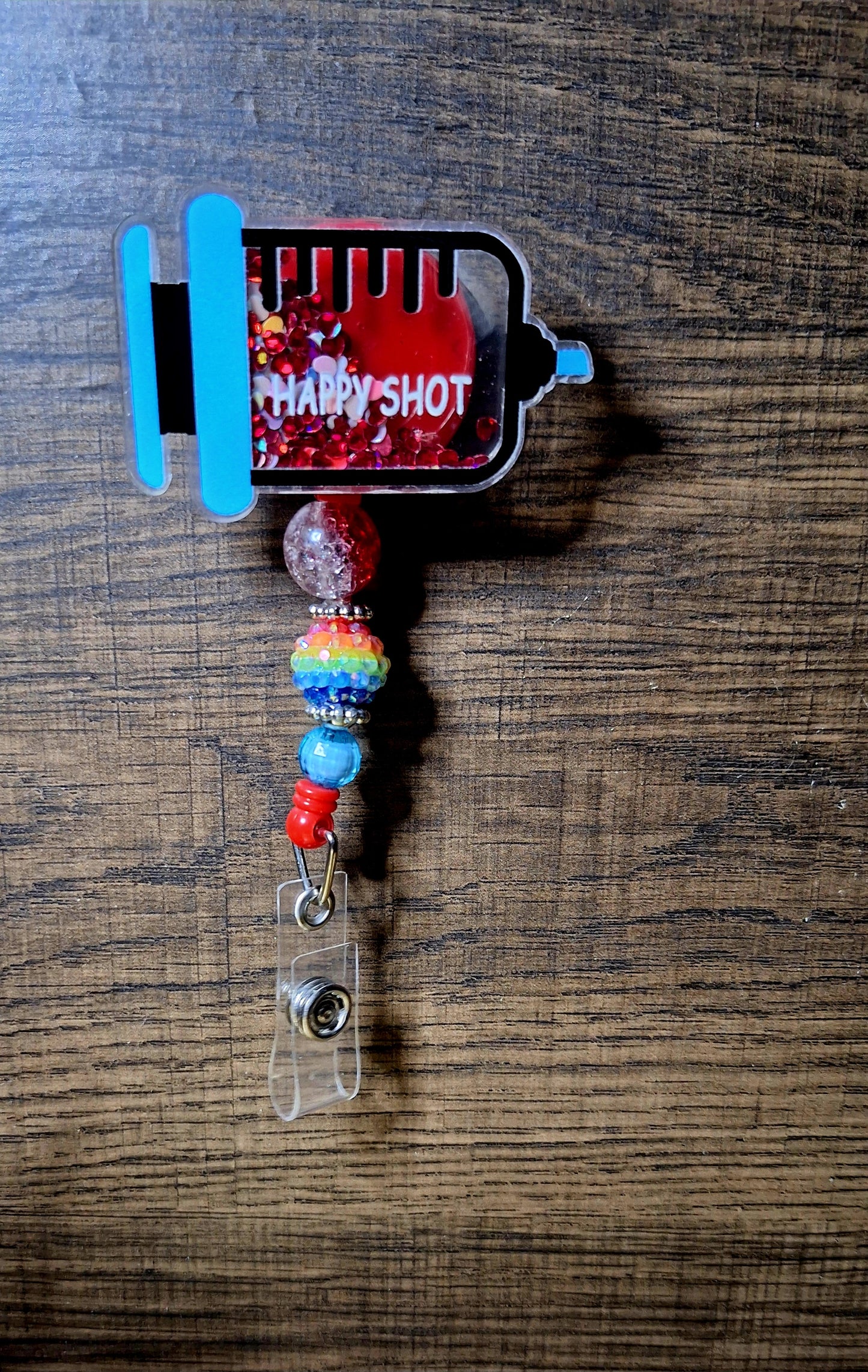 Happy Shot (Shaker) (Badge Reel)