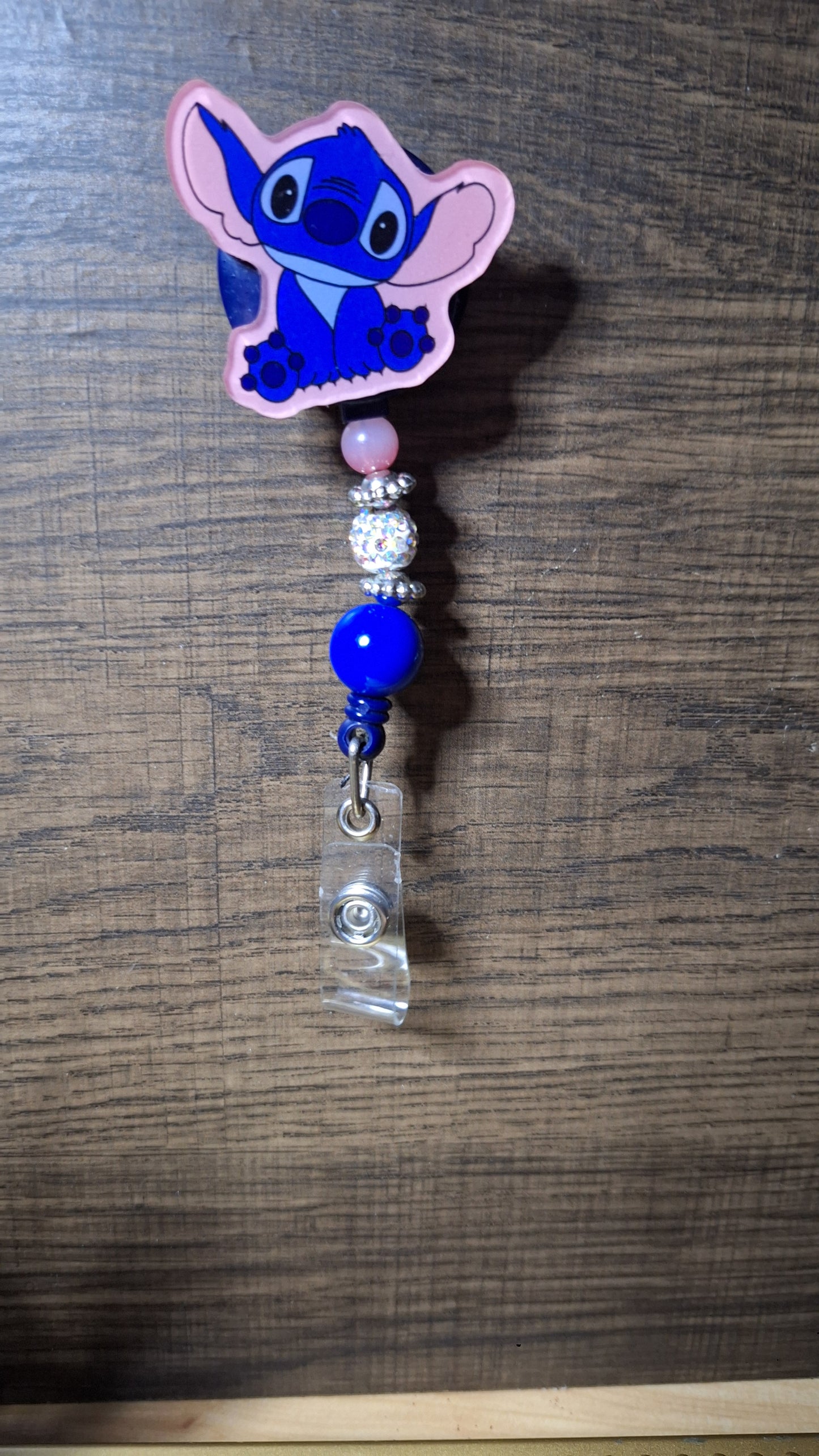 Stitch in Pink (Badge Reel)
