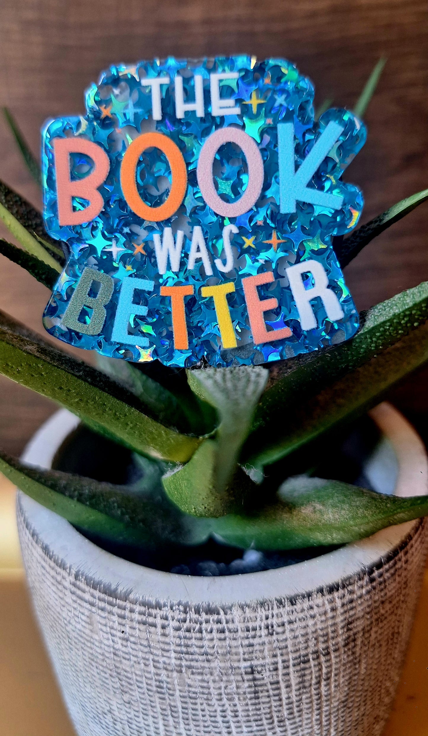 The Book was Better (PopSocket)