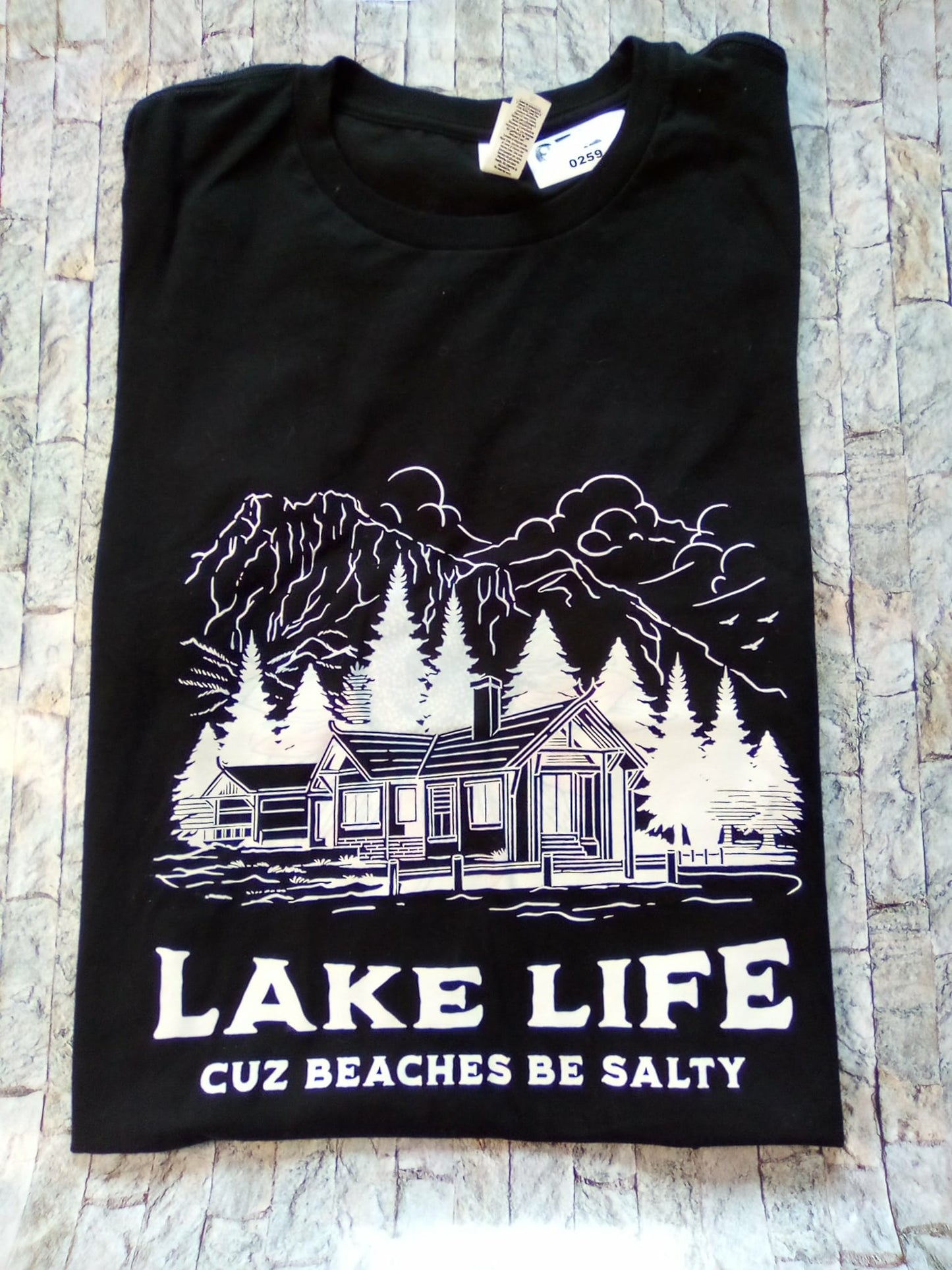 Lake Life cuz beaches be salty