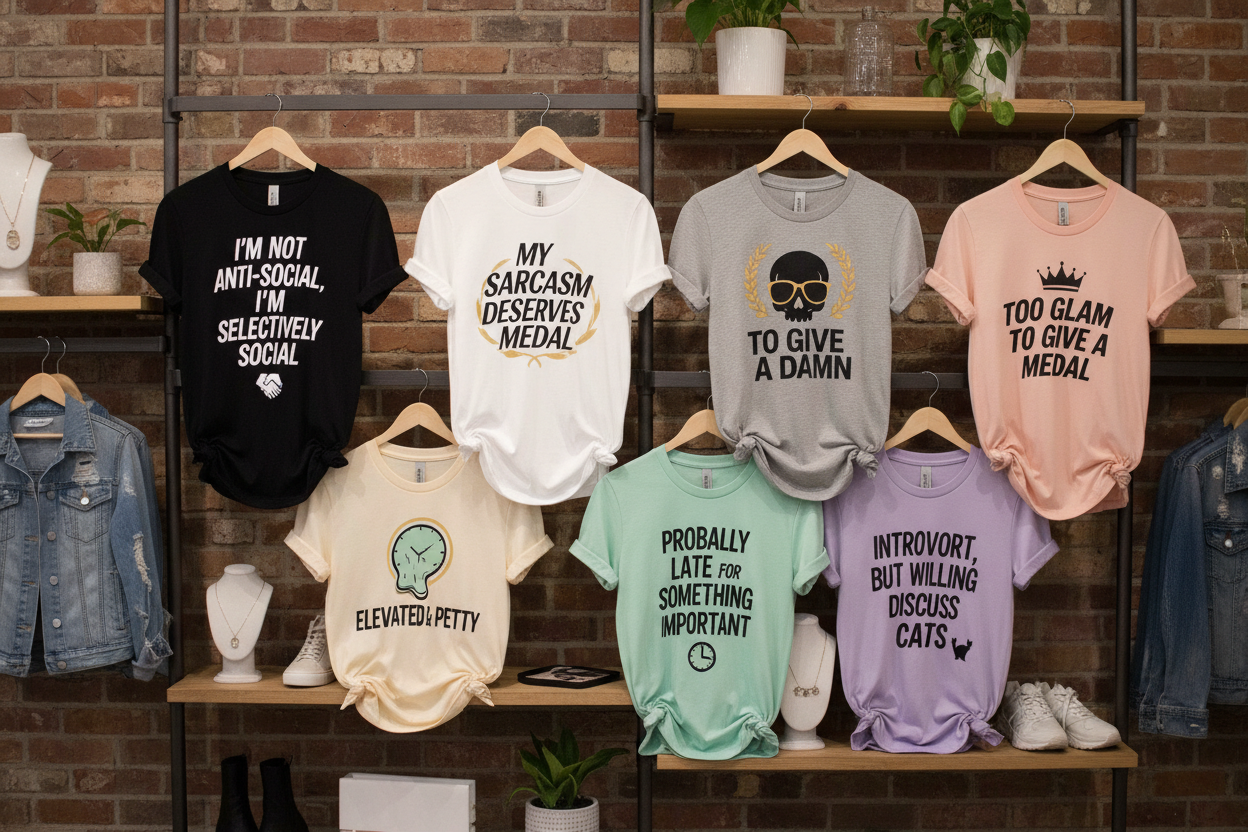 Sarcasm Society Tee's