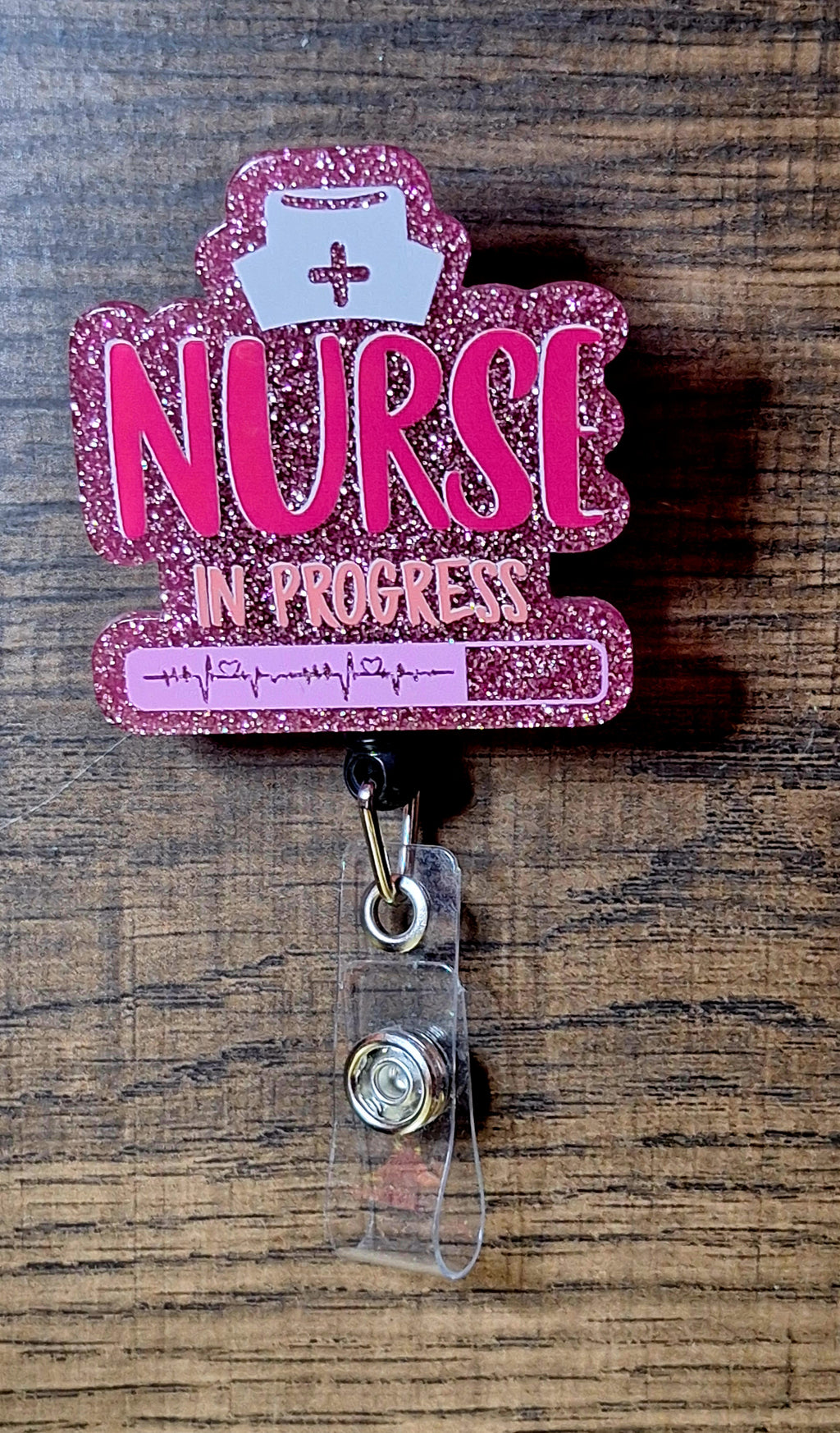 Nurse In Progress (Badge Reel)