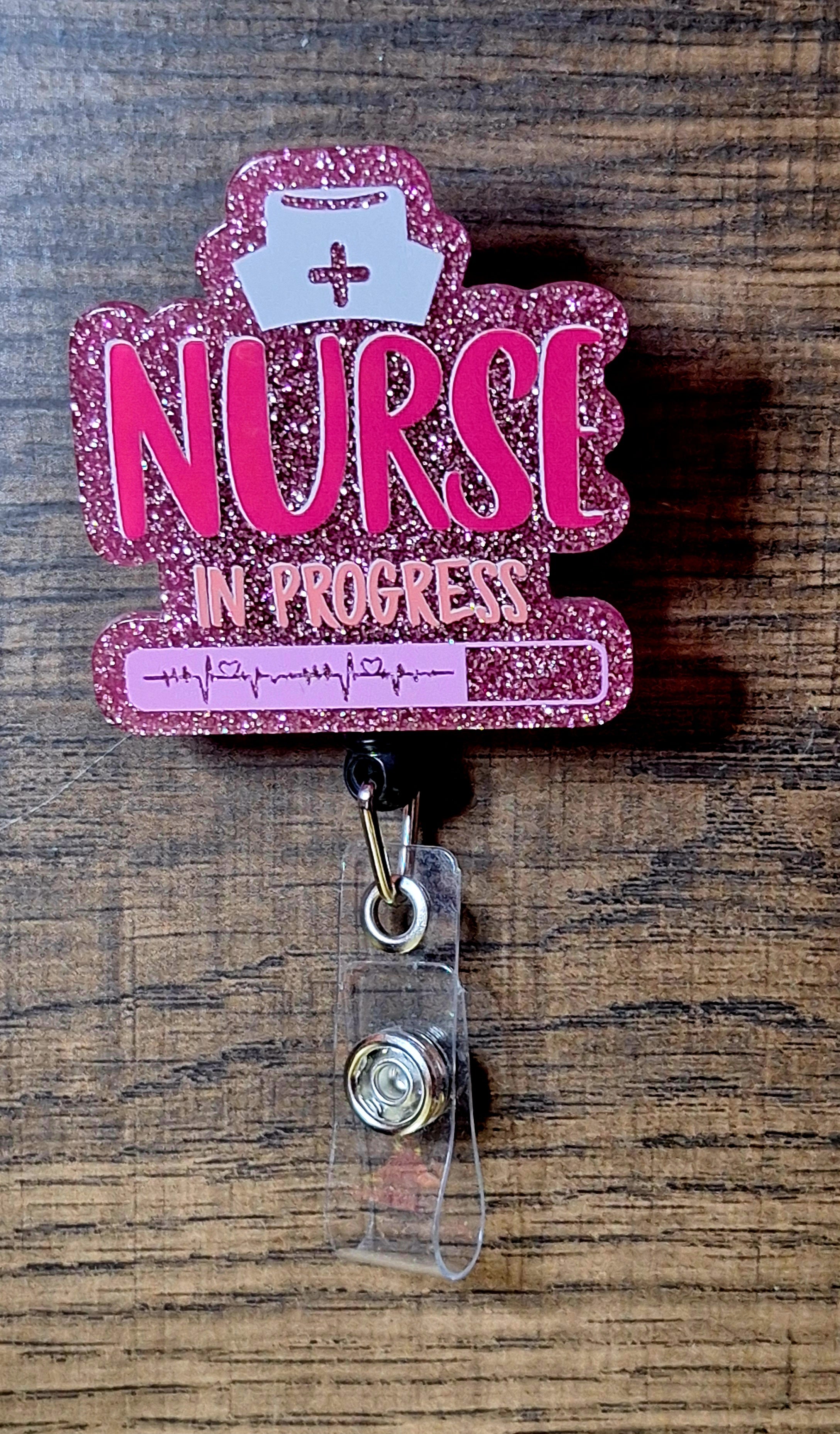Nurse In Progress (Badge Reel)