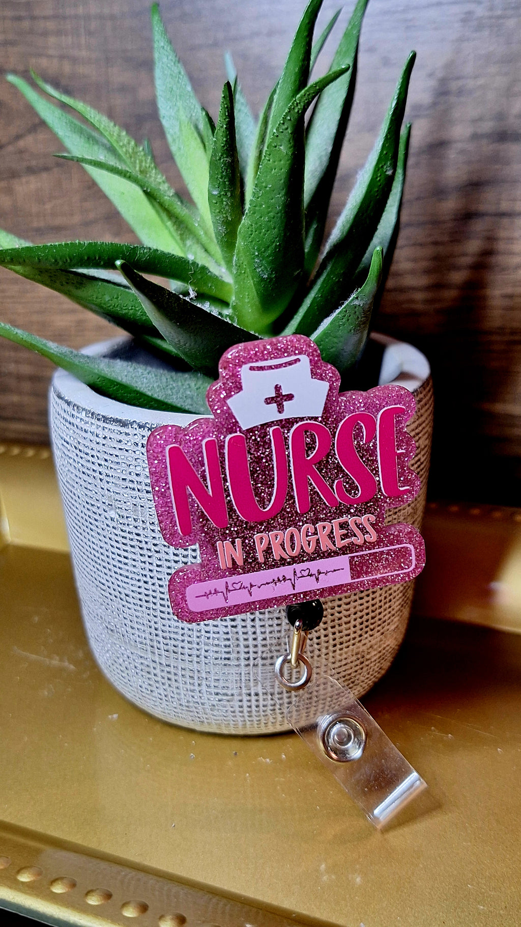 Nurse In Progress (Badge Reel)