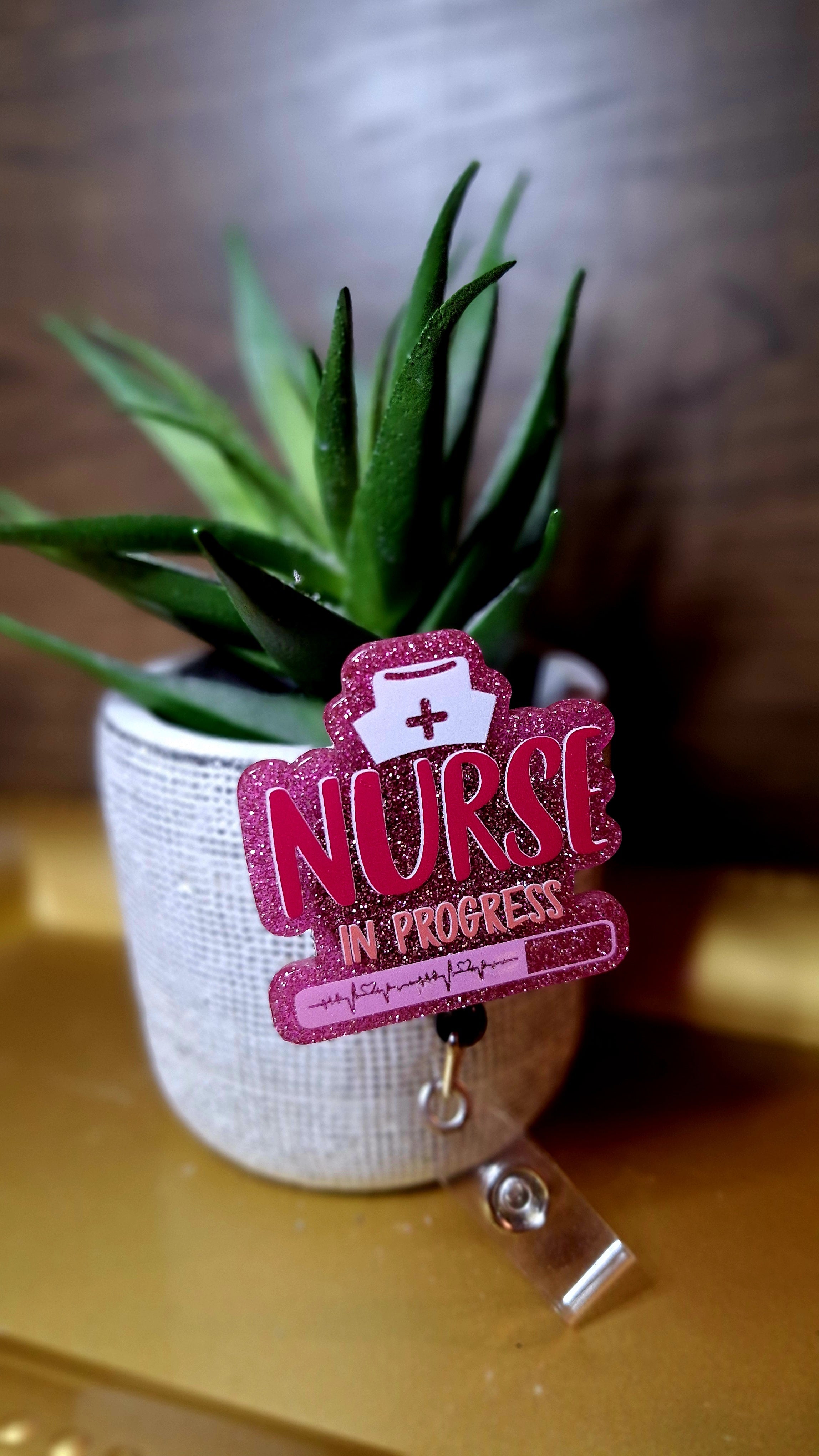Nurse In Progress (Badge Reel)