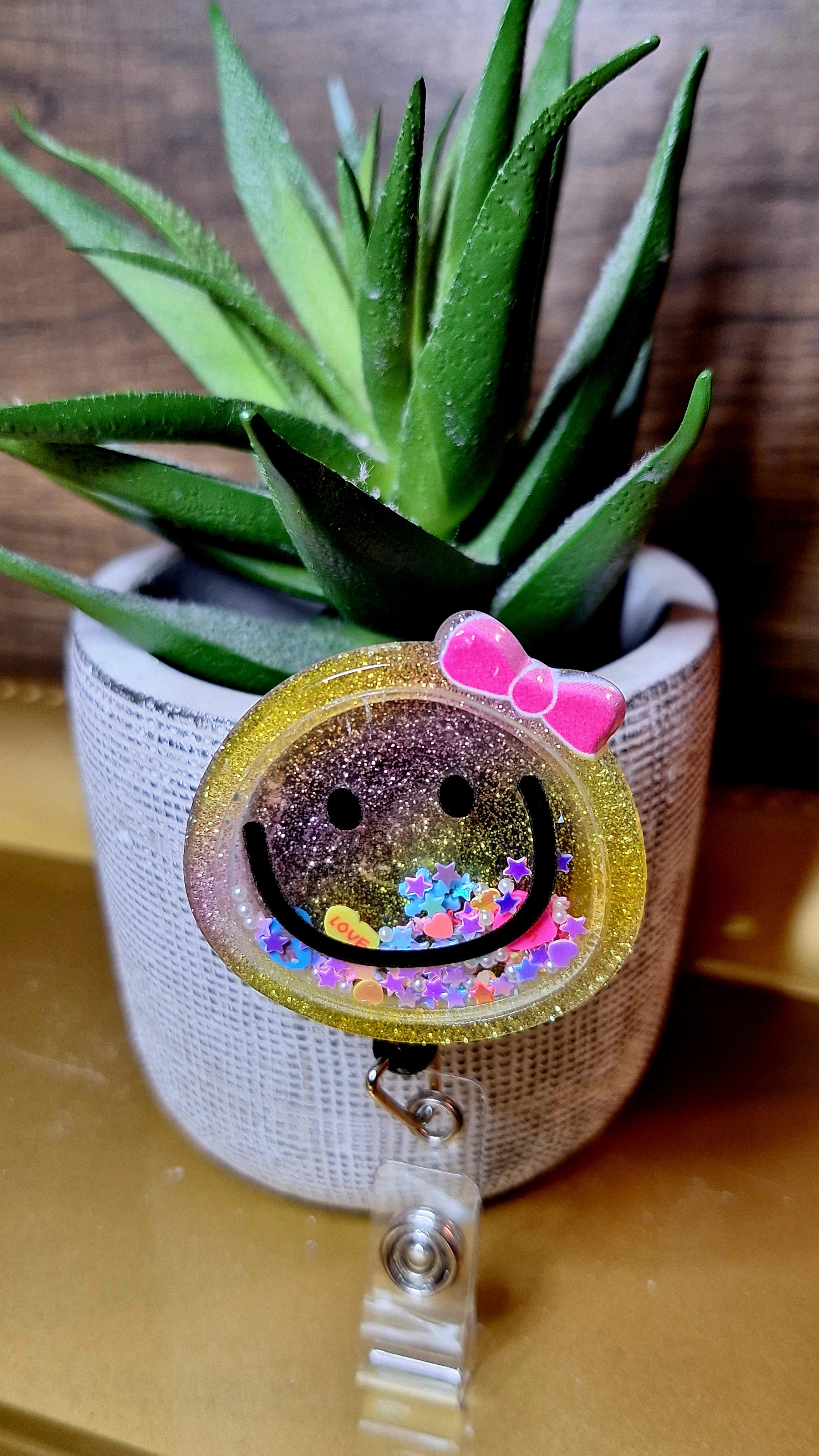 Hello Sunshine ( Shaker) (Badge Reel)