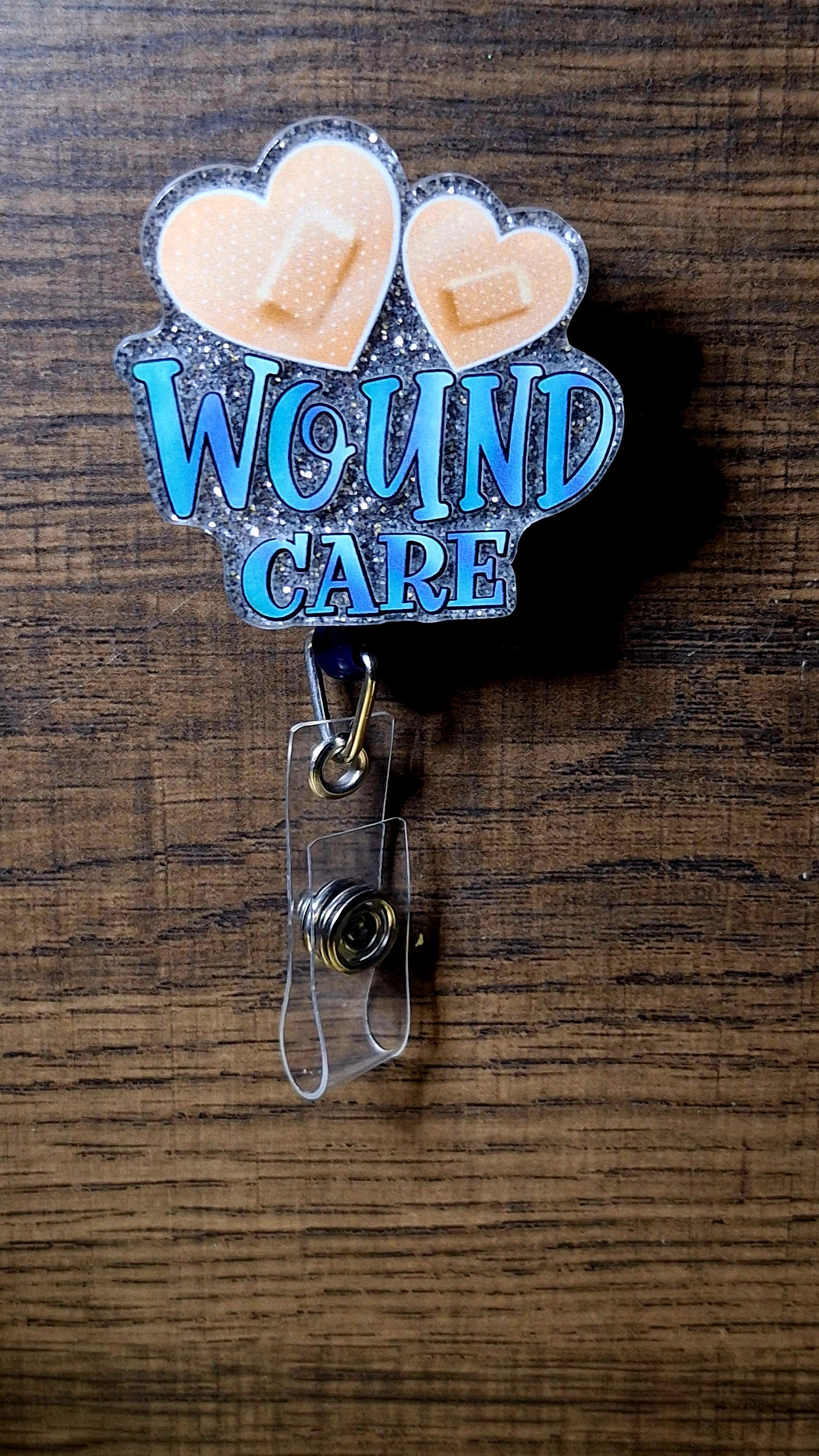Woune Care (Badge reel)