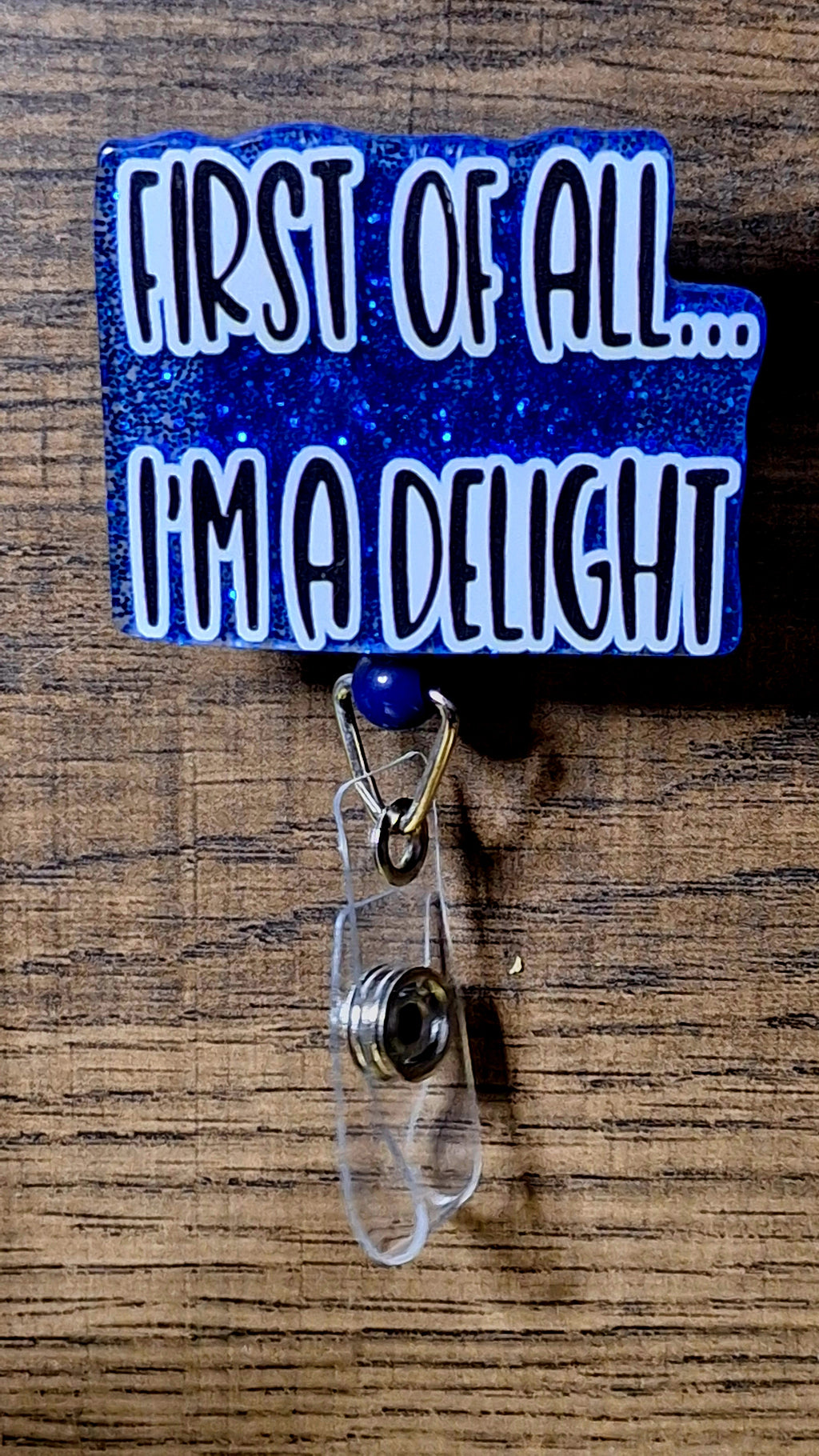 First of All...(Badge Reel)