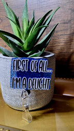 First of All...(Badge Reel)