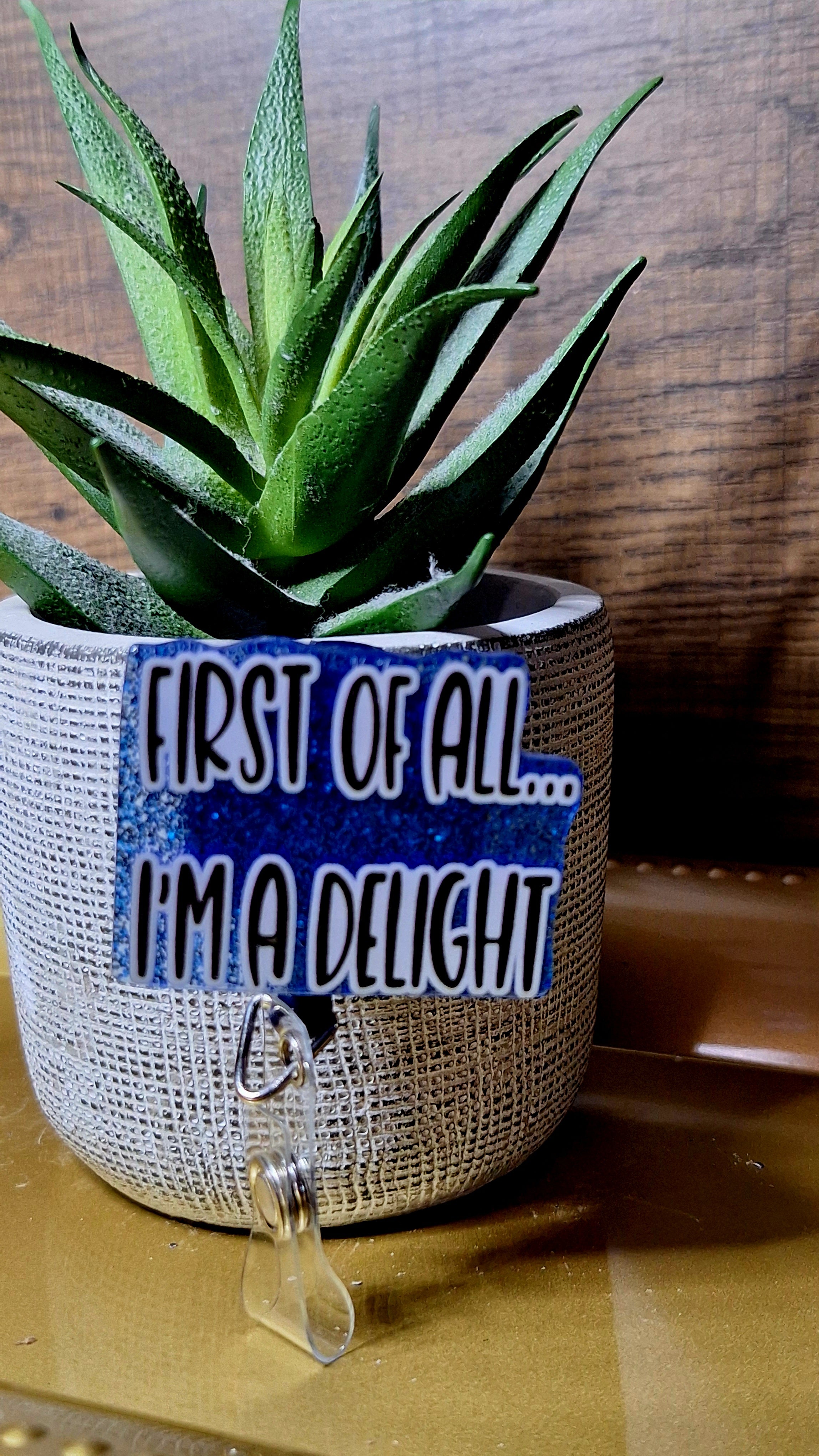 First of All...(Badge Reel)
