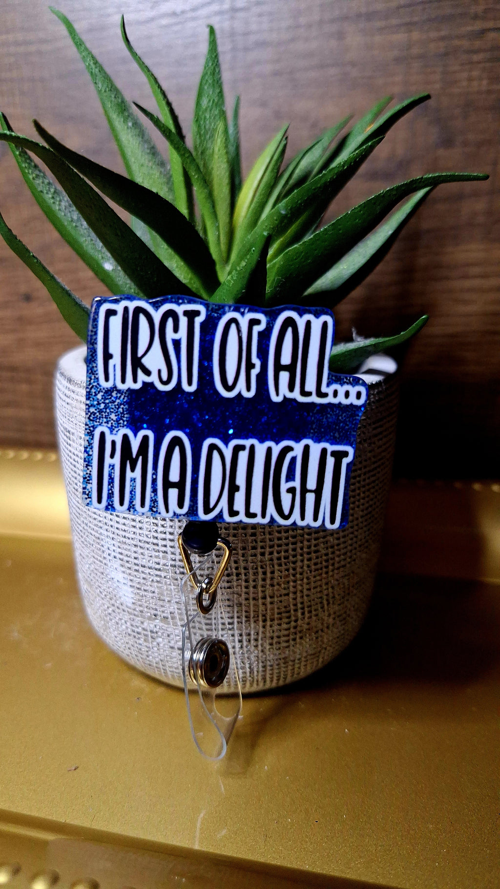 First of All...(Badge Reel)