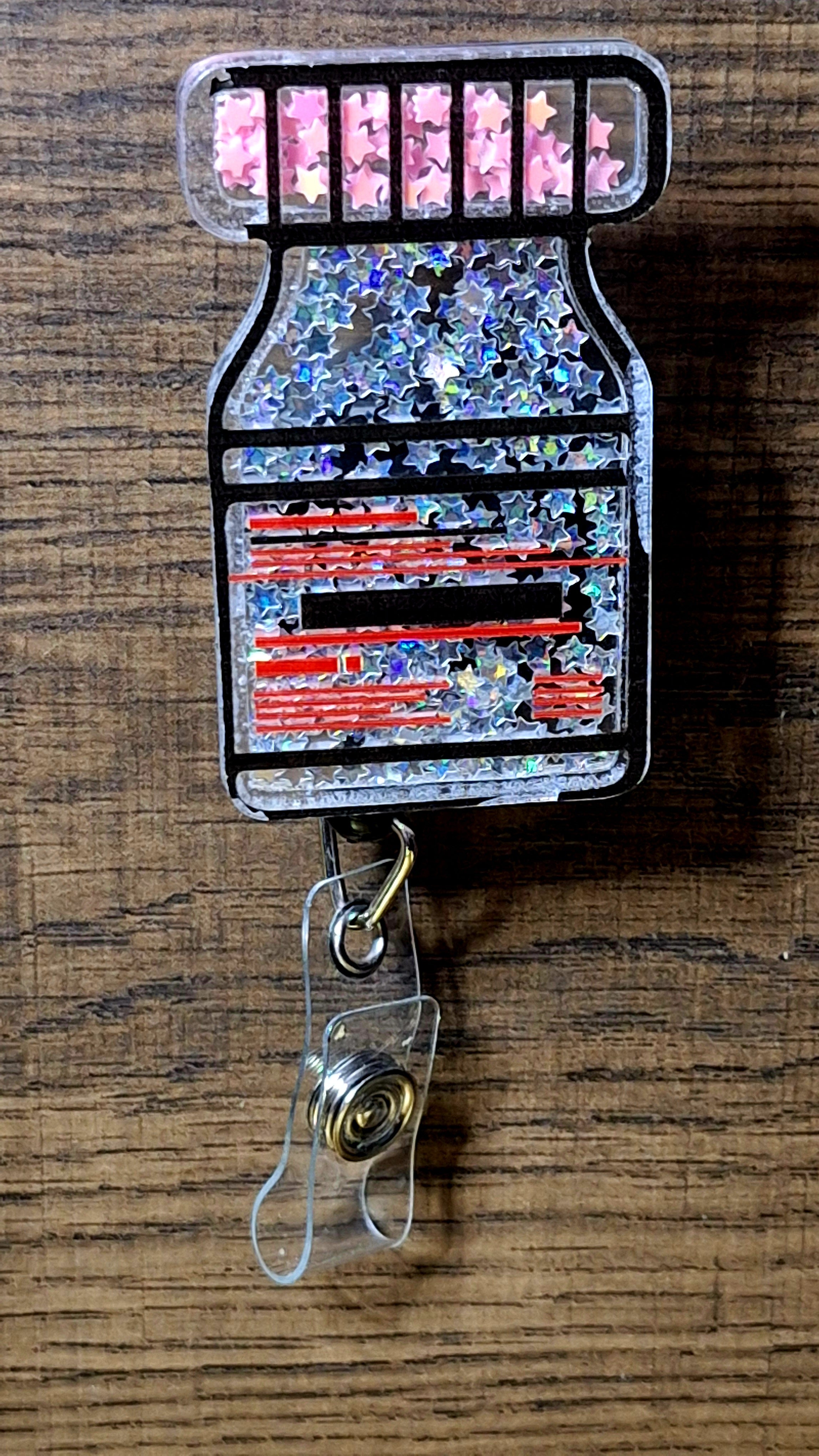 IV (Shaker) (Badge Reel)