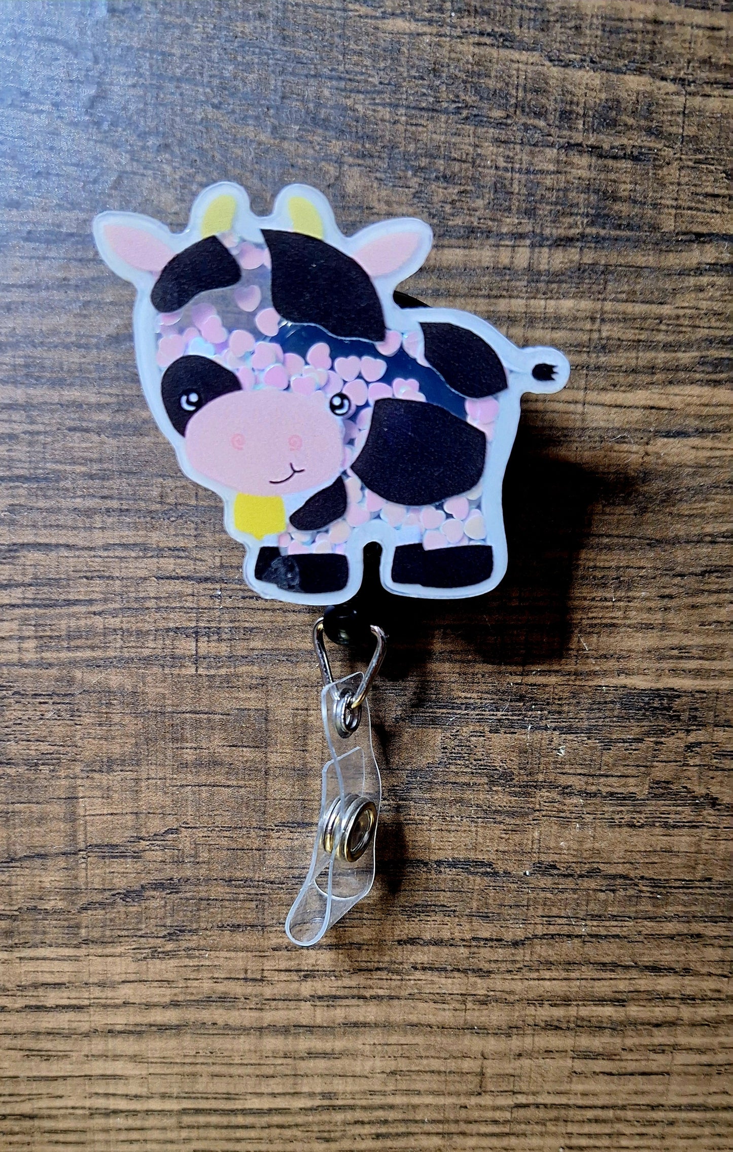 Mooo it, Baby (Shaker) (Badge Reel)