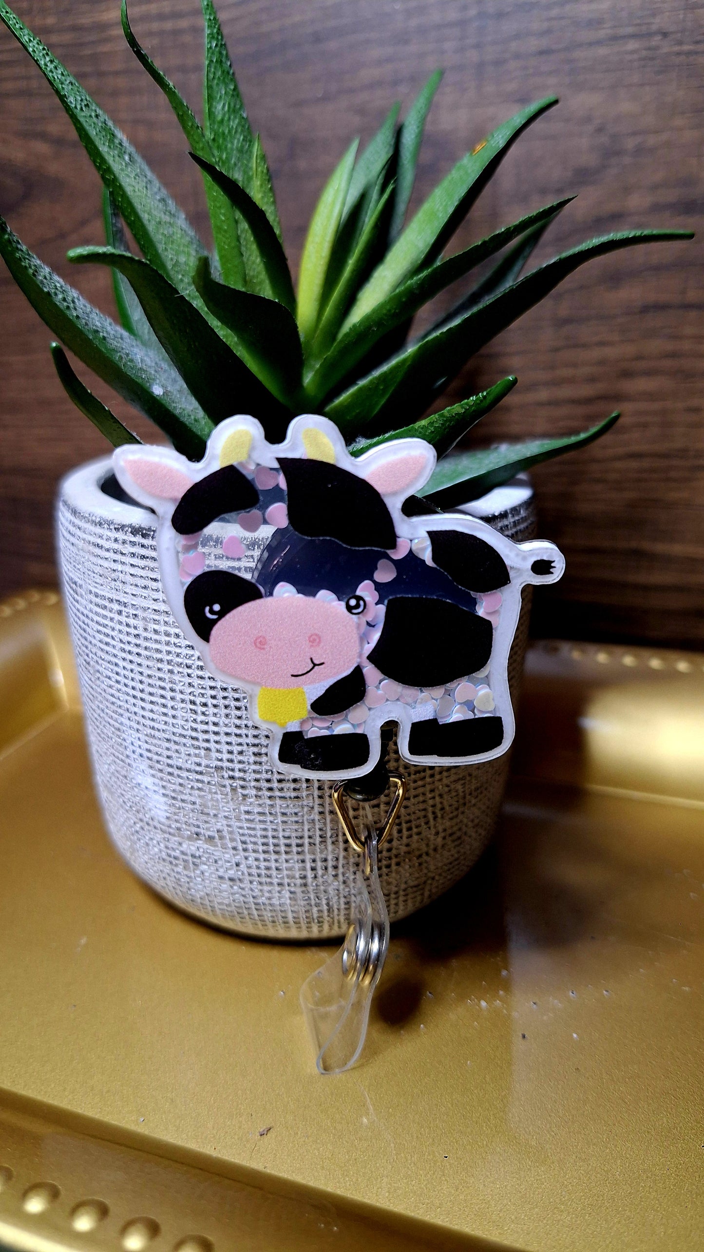 Mooo it, Baby (Shaker) (Badge Reel)