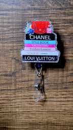 Bougie Bags ( Badge Reel)