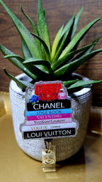 Bougie Bags ( Badge Reel)