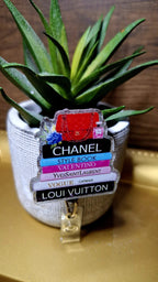 Bougie Bags ( Badge Reel)