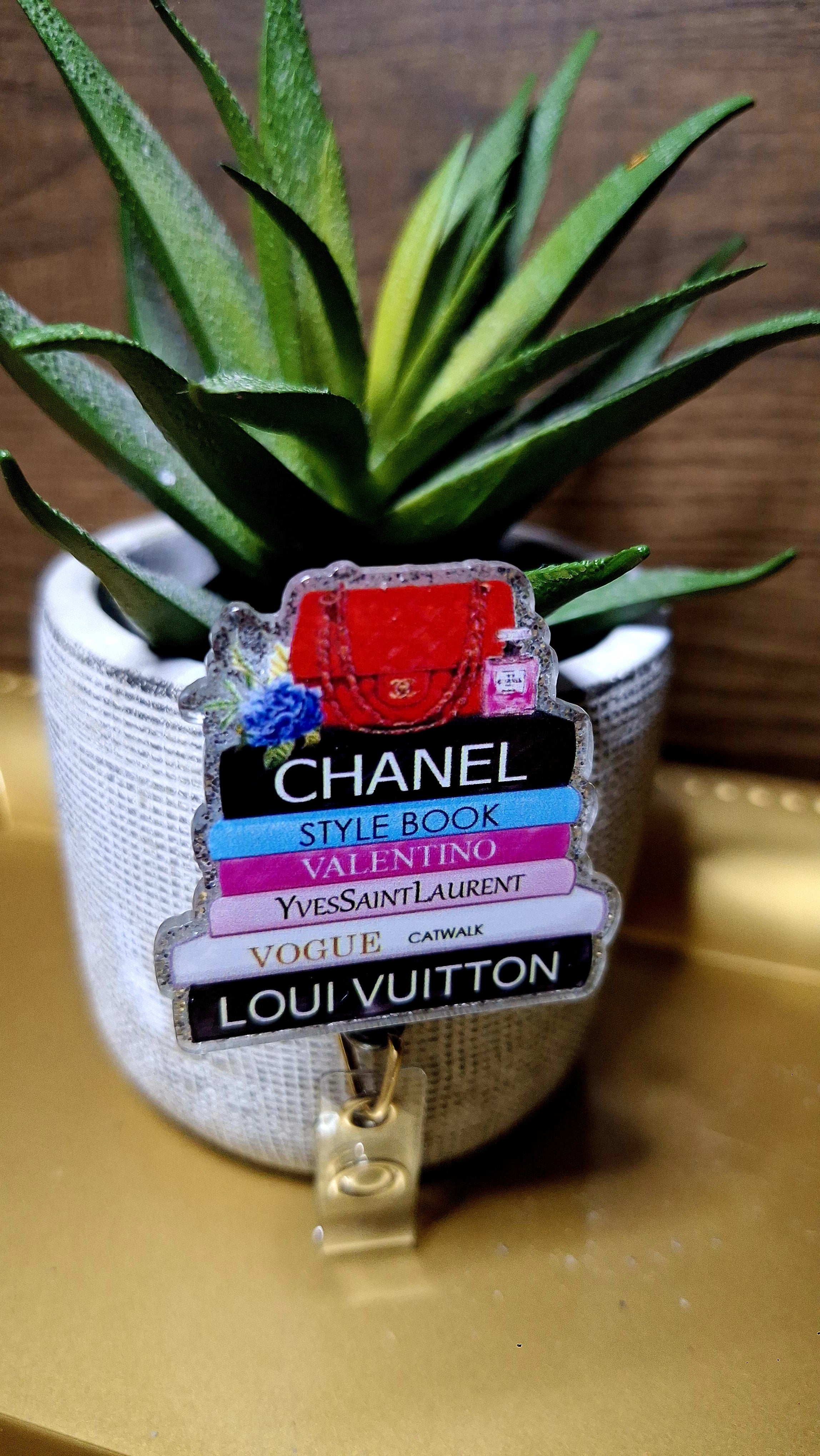 Bougie Bags ( Badge Reel)