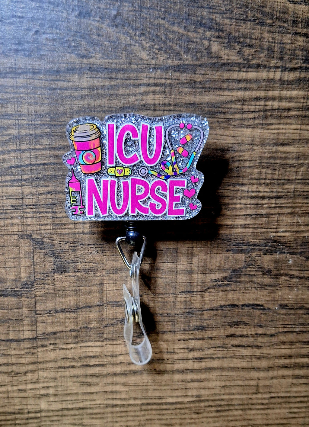 ICU NURSE (Badge Reel)