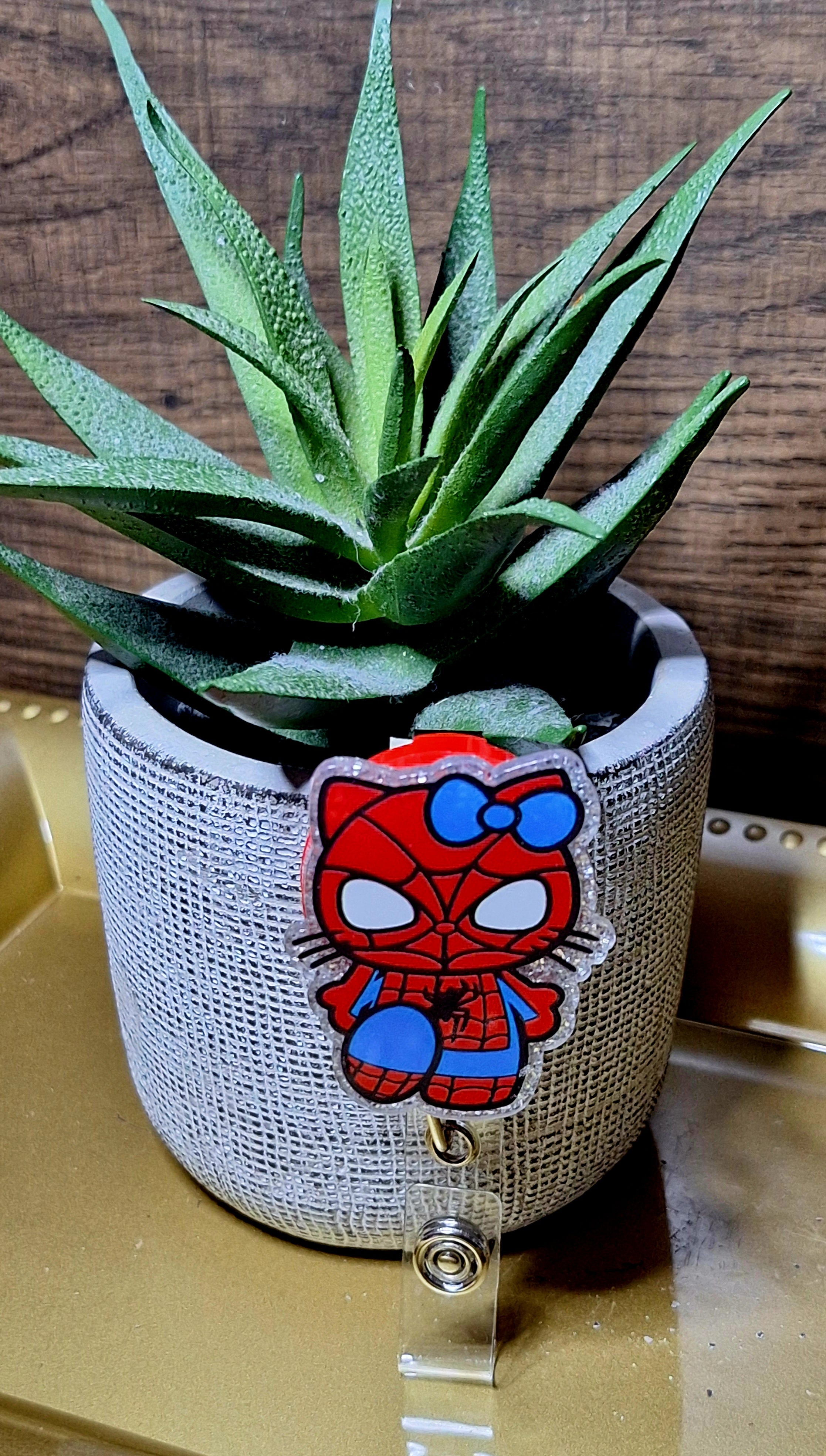 Spider Girl (Badge Reel)