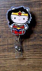 Hello Kitty Superwomen (BadgeReel)
