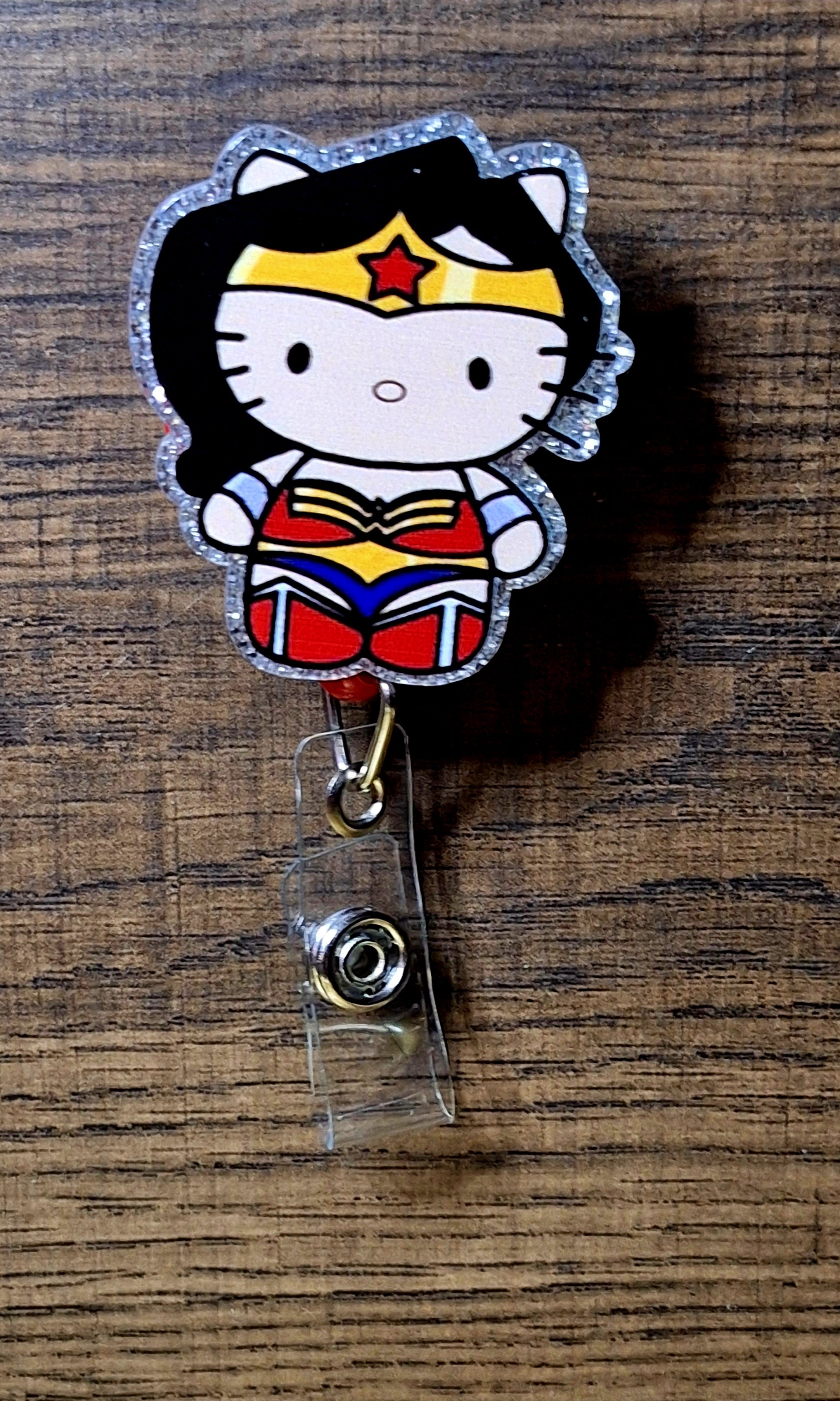 Hello Kitty Superwomen (BadgeReel)