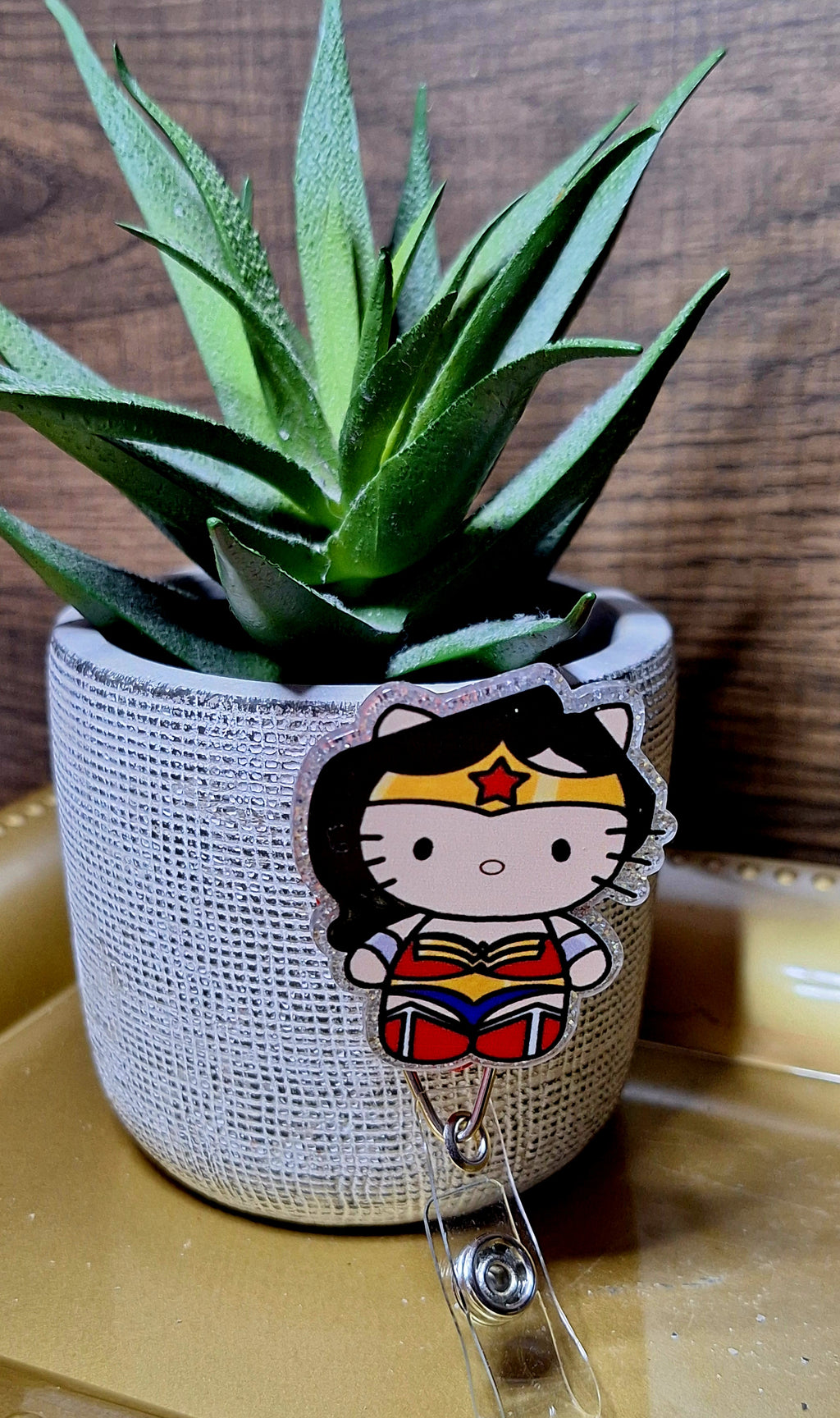 Hello Kitty Superwomen (BadgeReel)