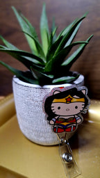 Hello Kitty Superwomen (BadgeReel)