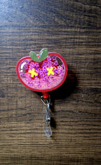 Juicy Apple (Badge Reel/Shaker)