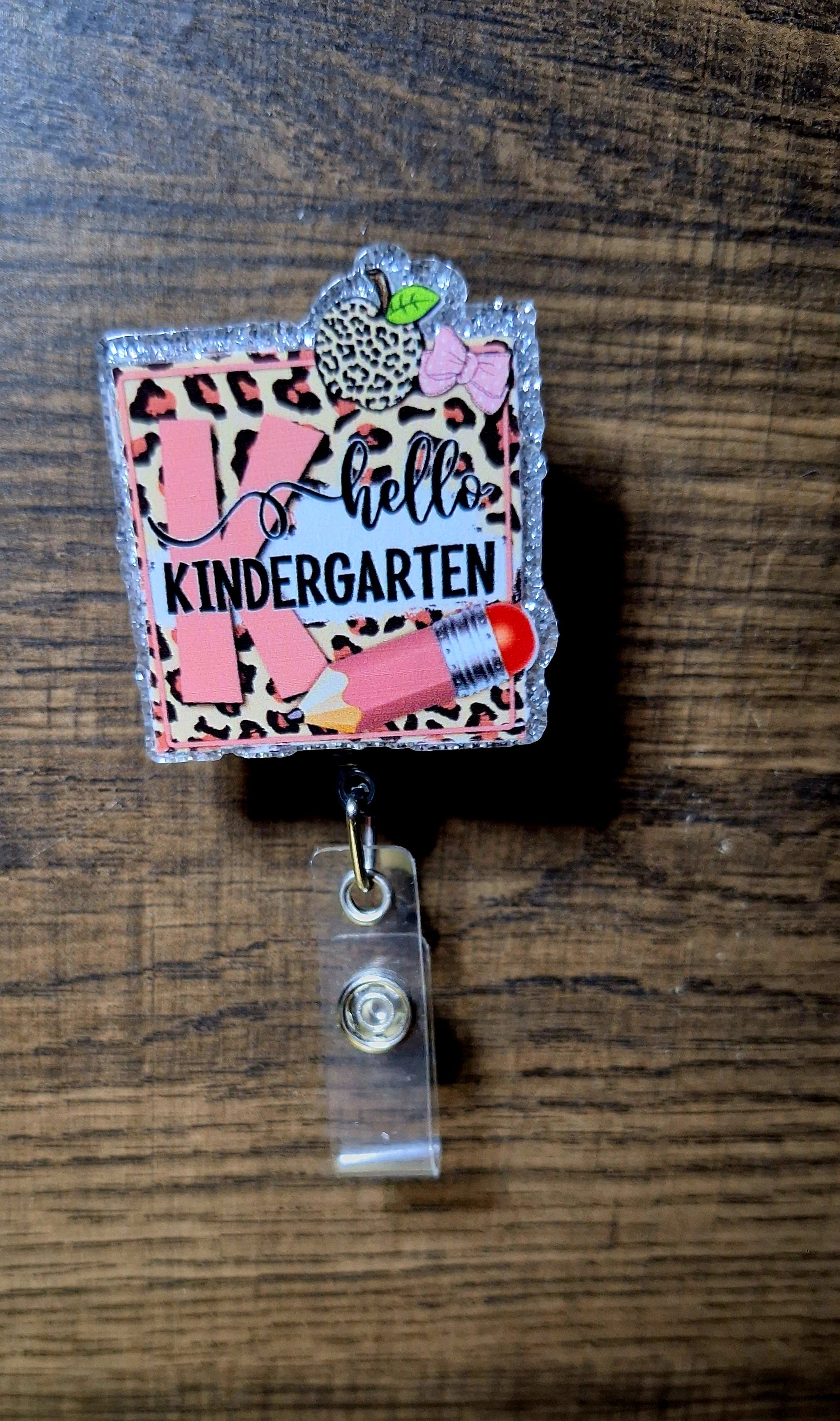 Kindergarten ( Badge Reel}