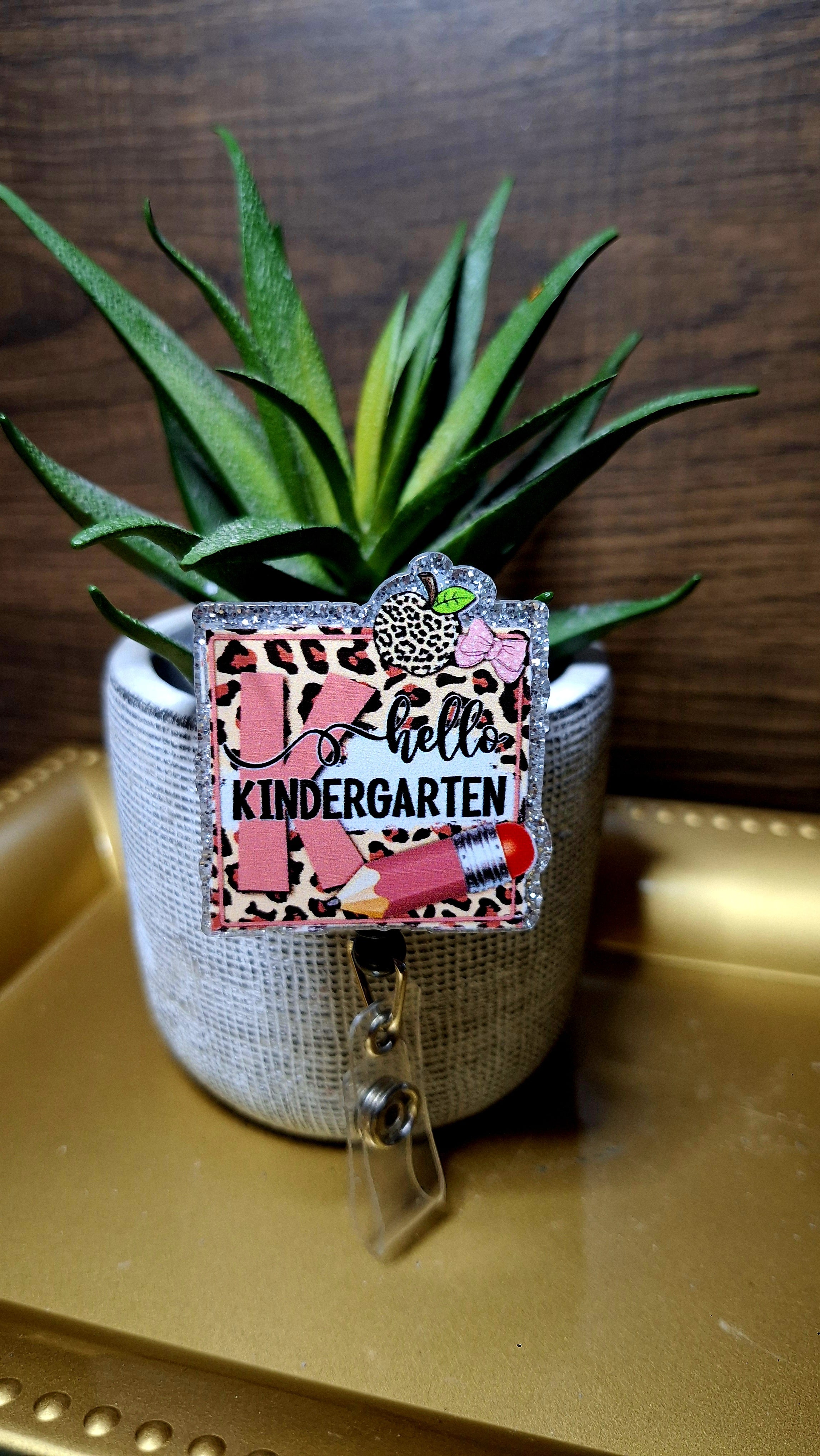 Kindergarten ( Badge Reel}