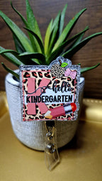 Kindergarten ( Badge Reel}