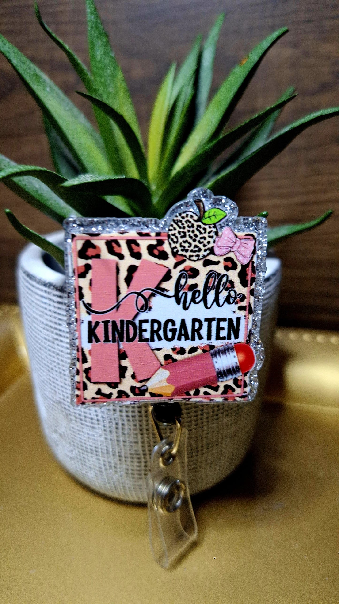 Kindergarten ( Badge Reel}