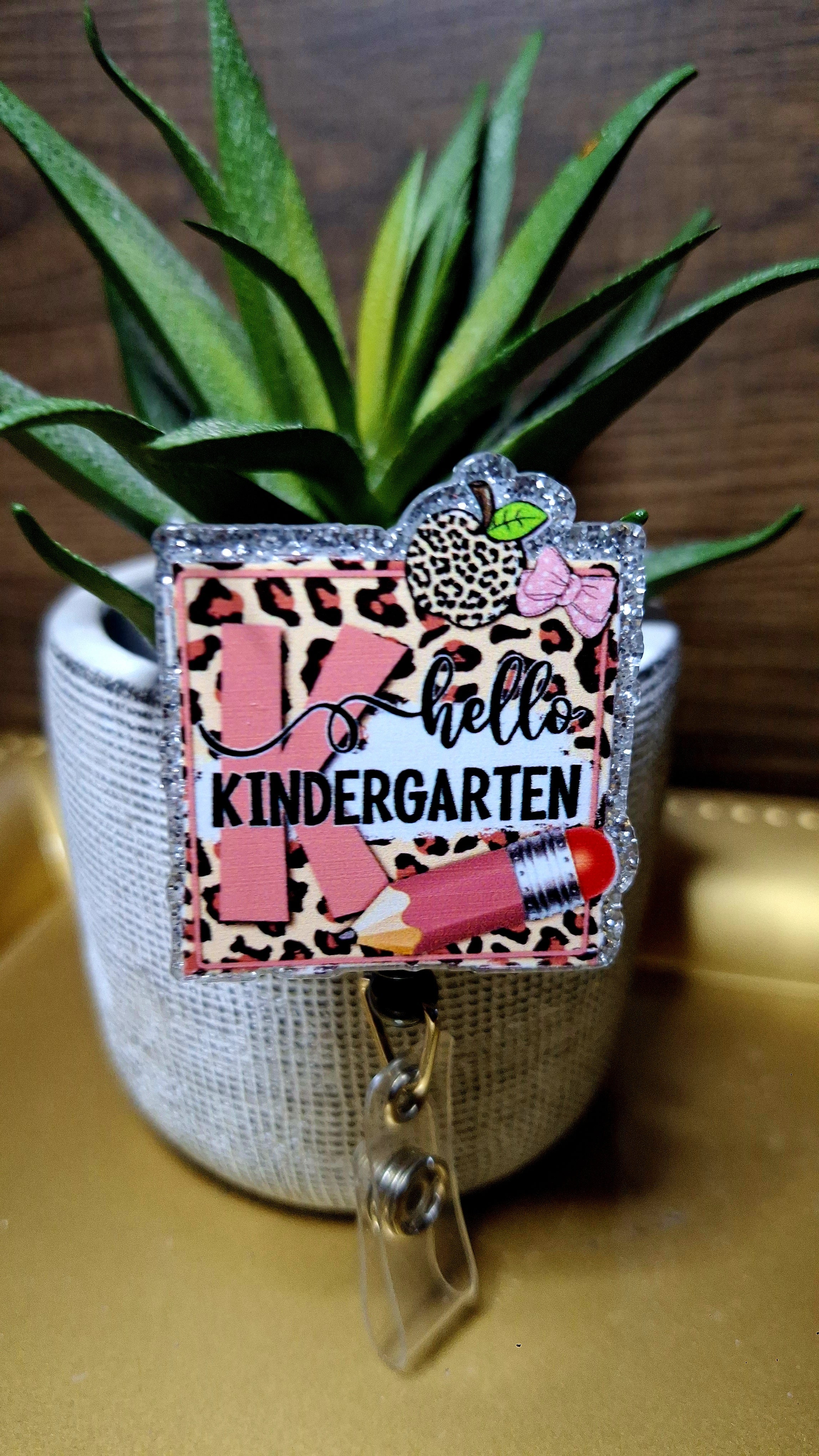 Kindergarten ( Badge Reel}