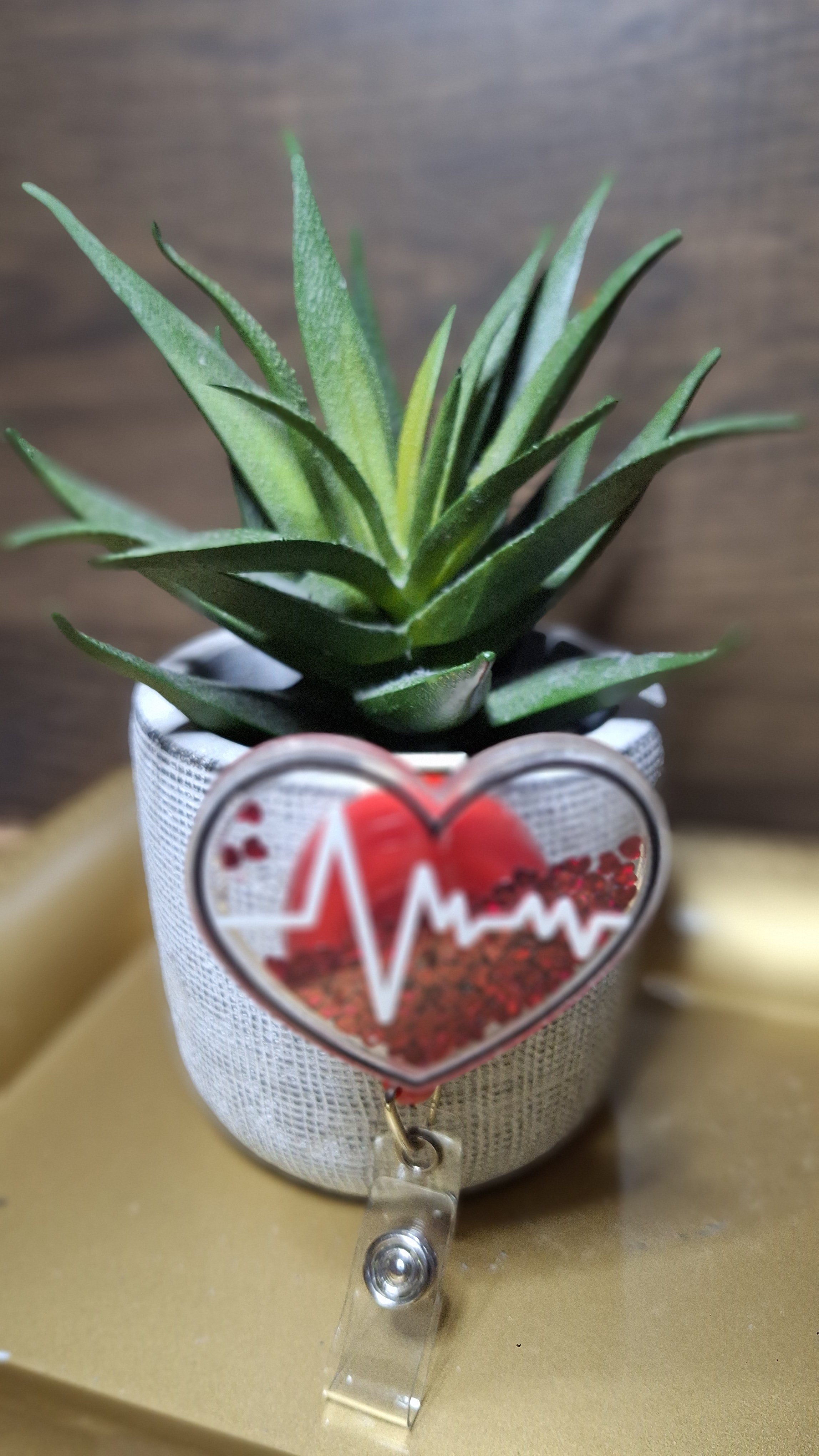 Your My Heart Beat (Shaker/Badge Reel)