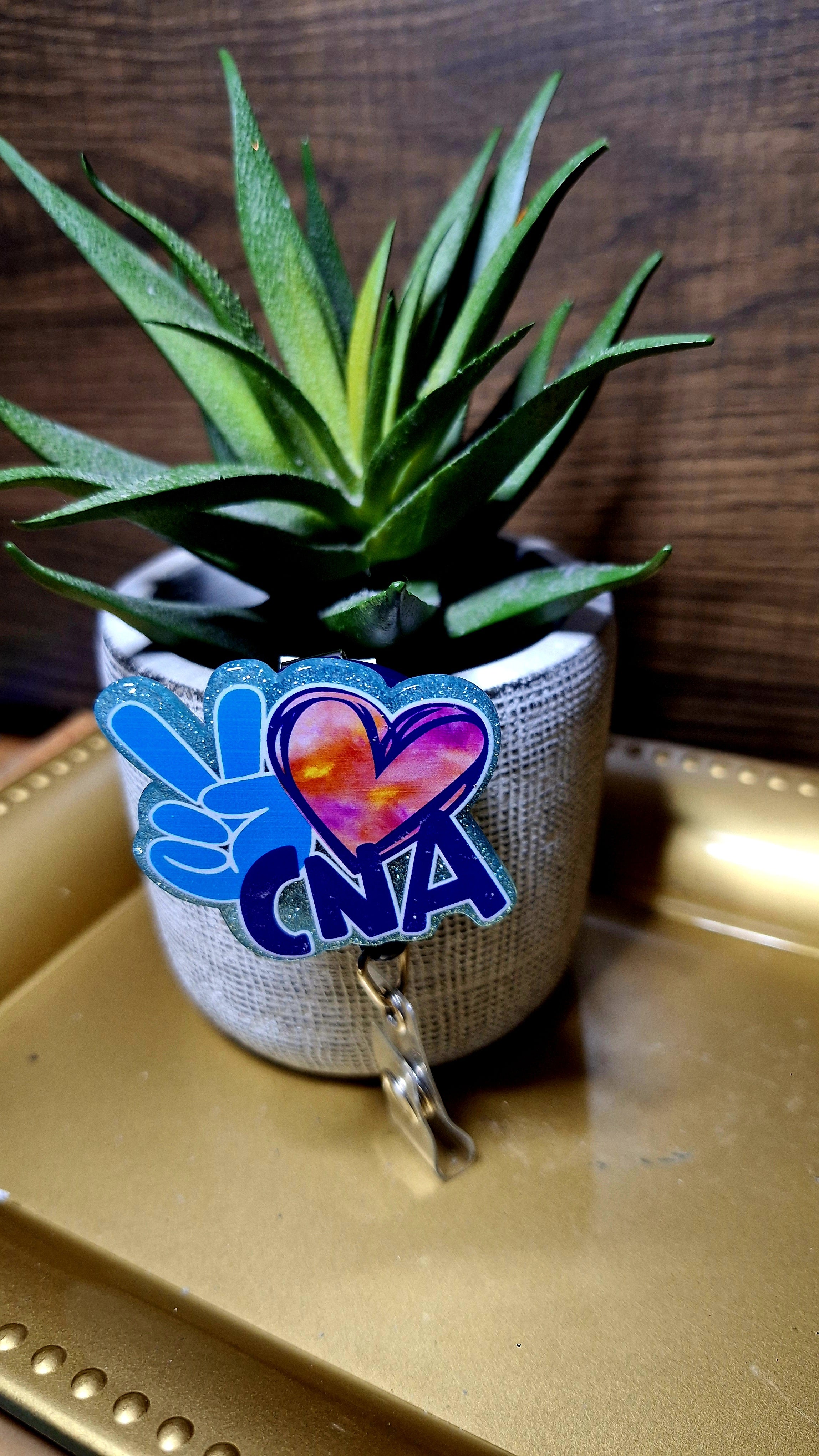 CNA (Blue)(Badge Reel)