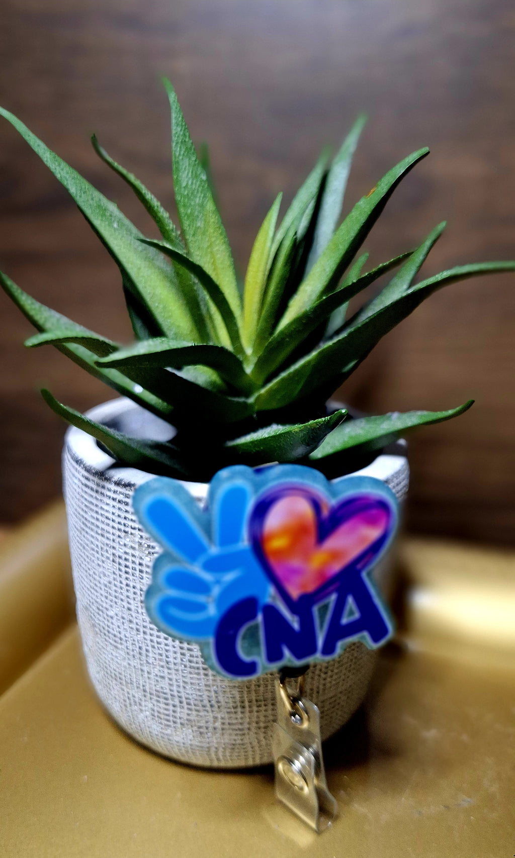 CNA (Blue)(Badge Reel)
