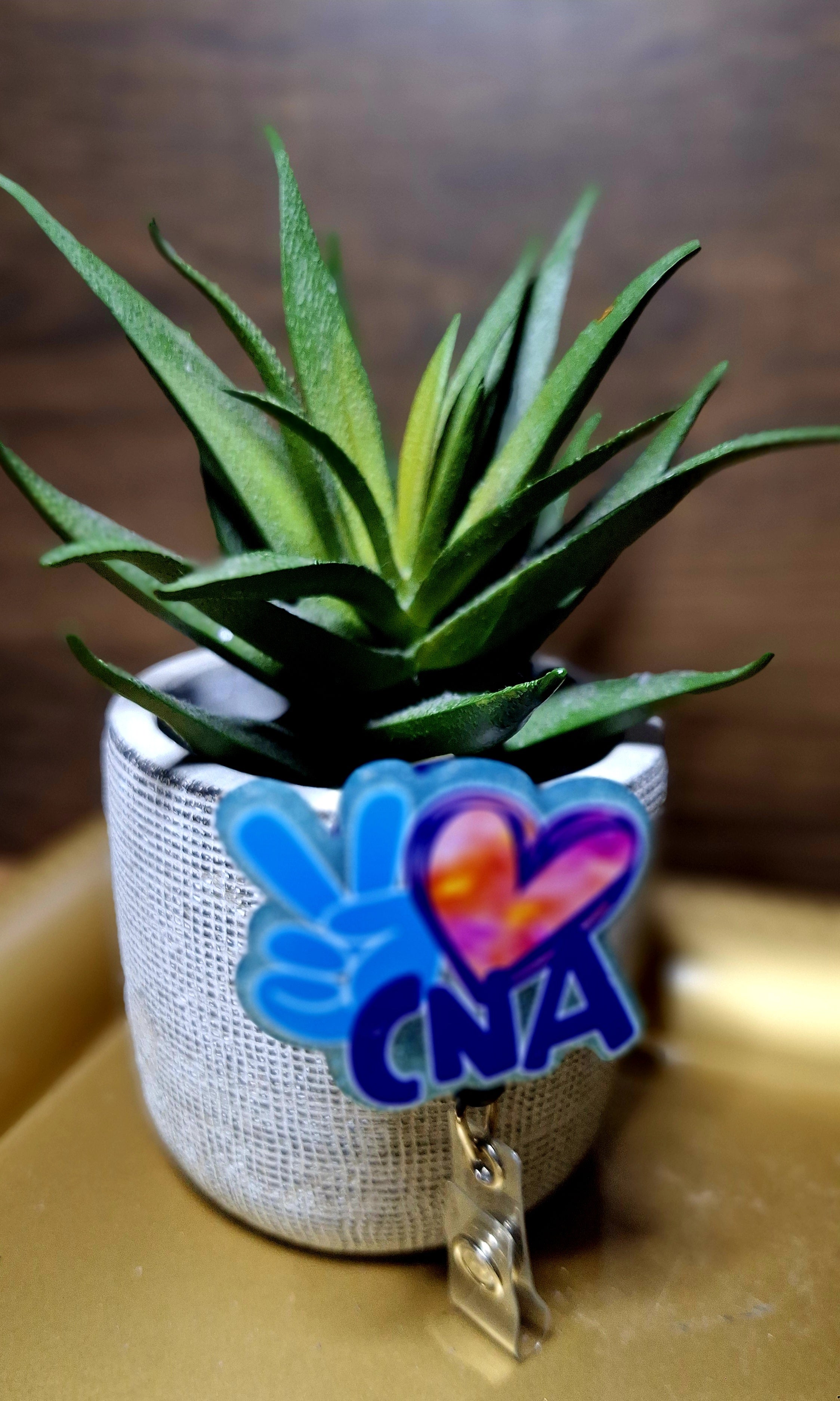 CNA (Blue)(Badge Reel)