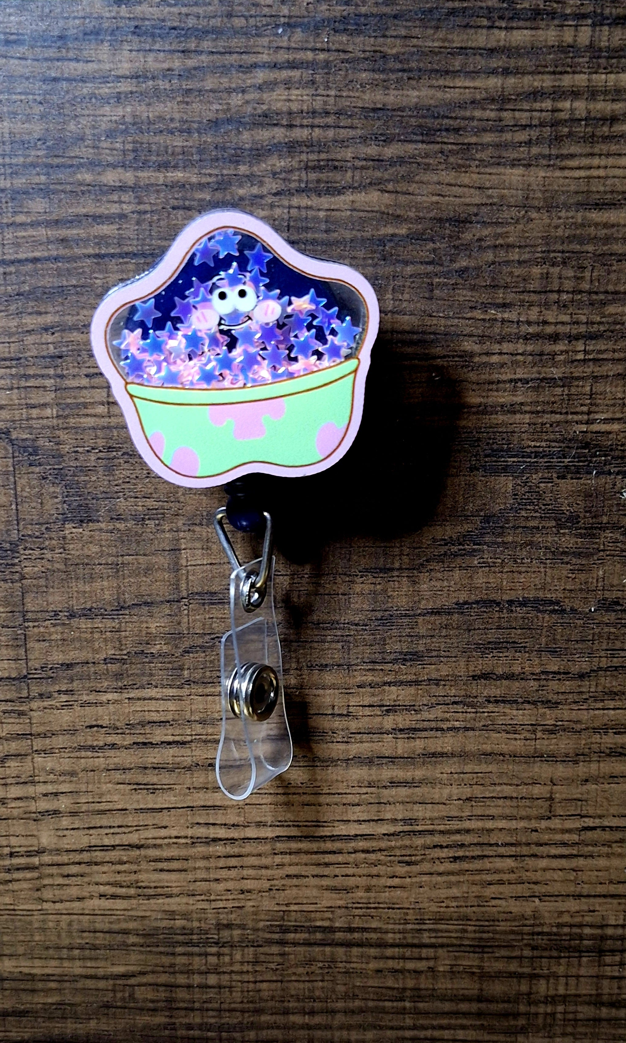 Patrick (Shaker) ( Badge Reel)