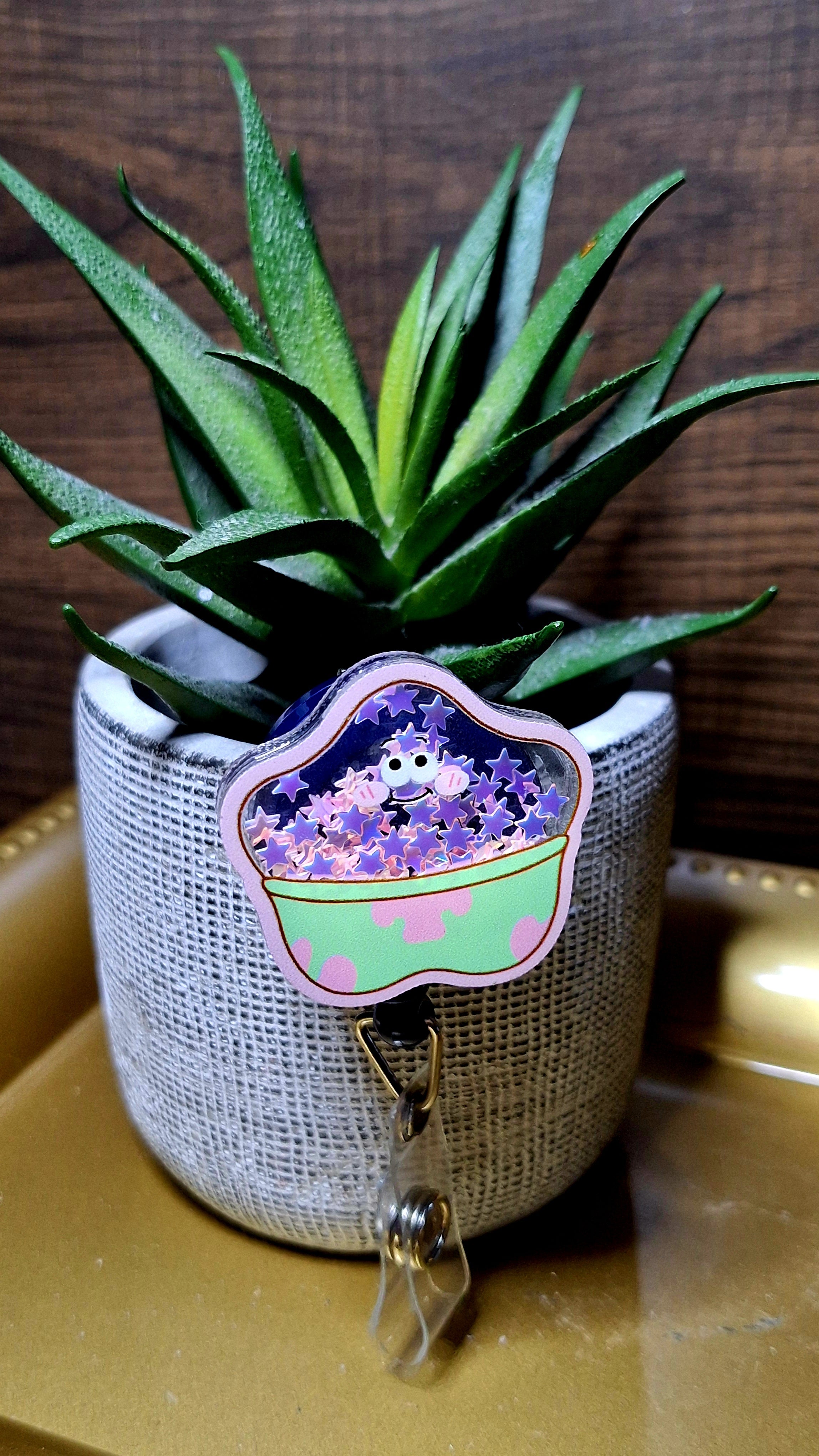 Patrick (Shaker) ( Badge Reel)