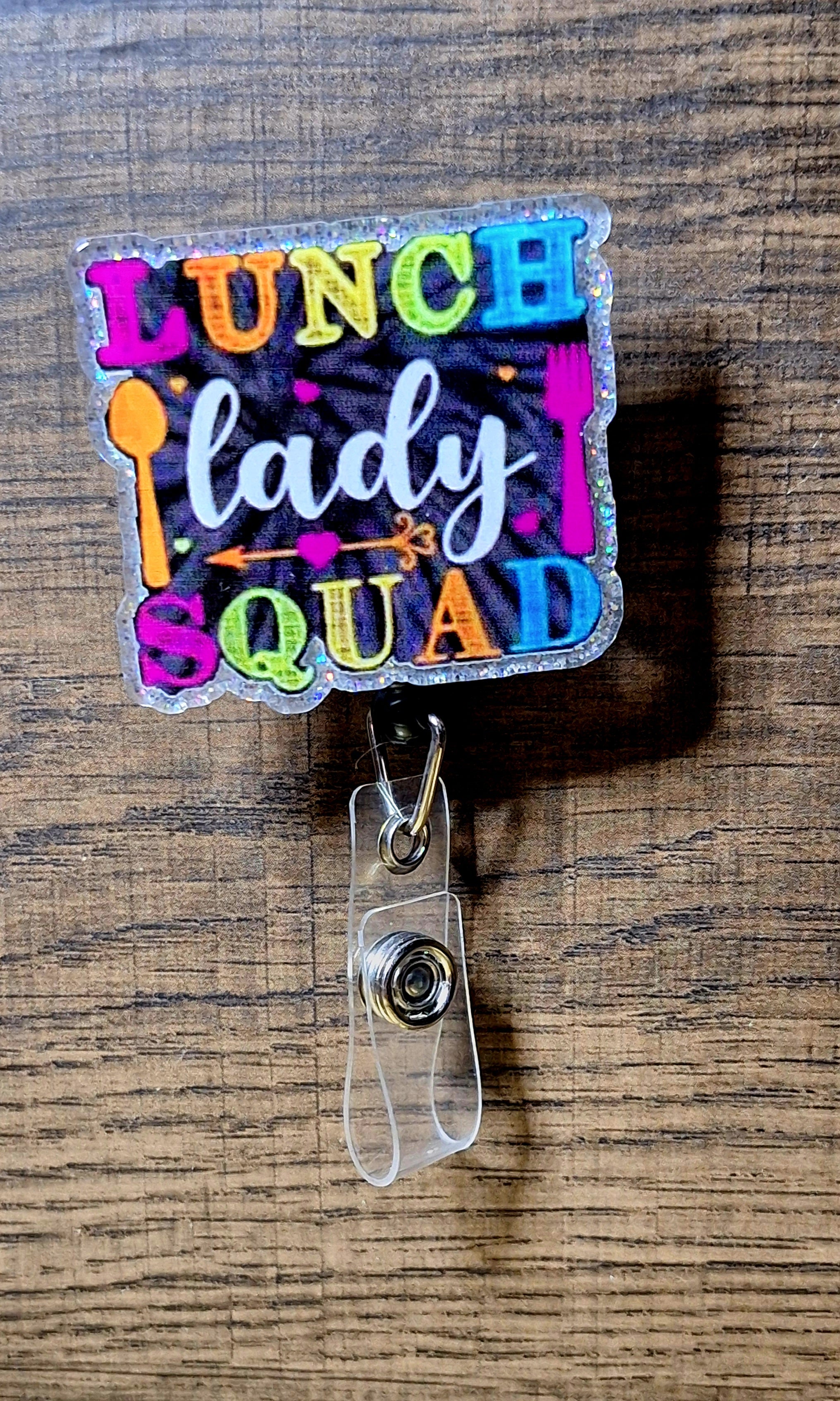 Lunch Lady Squad (Badge Reel)