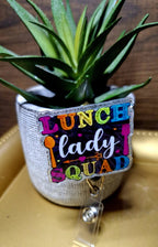 Lunch Lady Squad (Badge Reel)