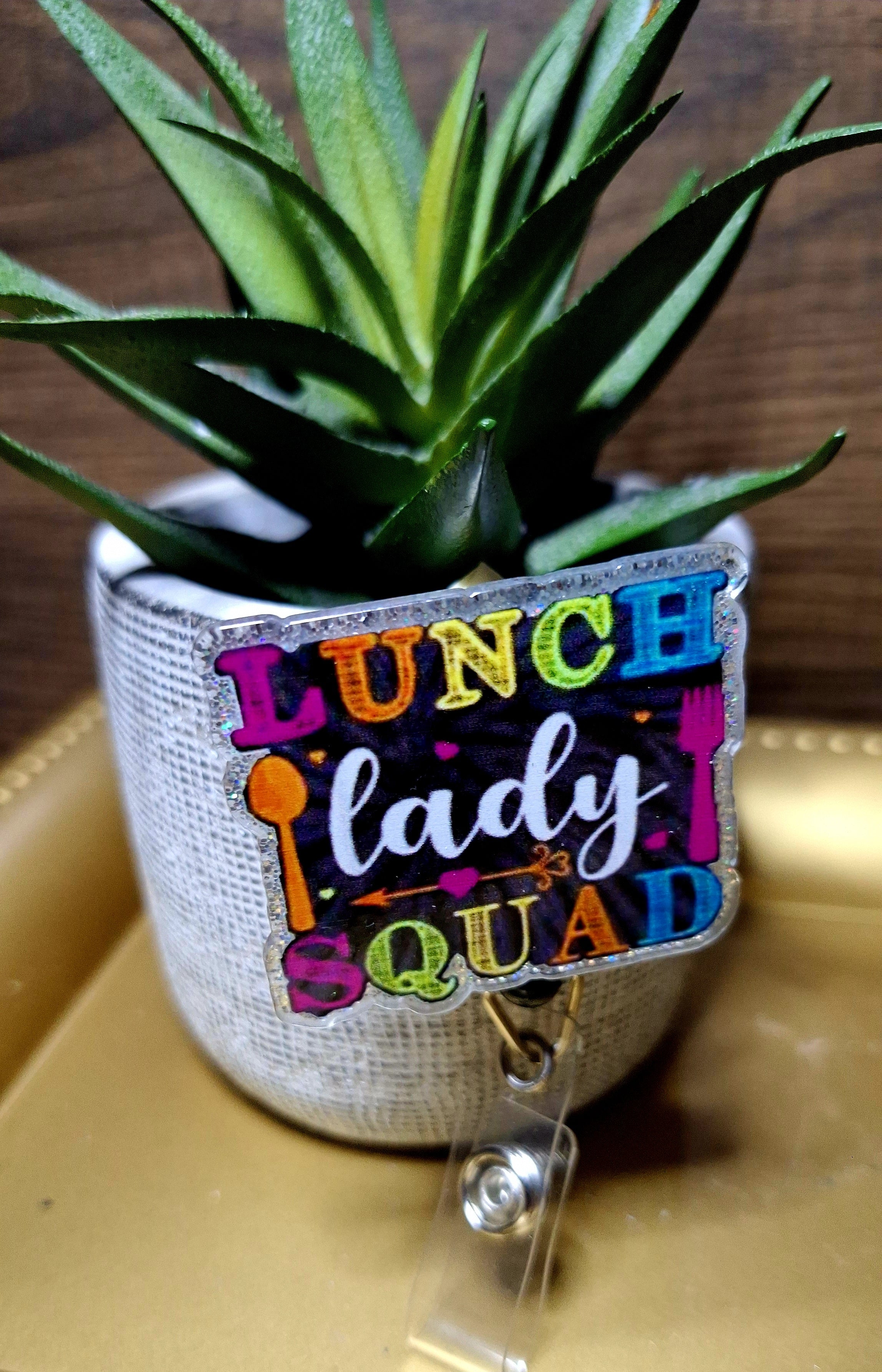 Lunch Lady Squad (Badge Reel)