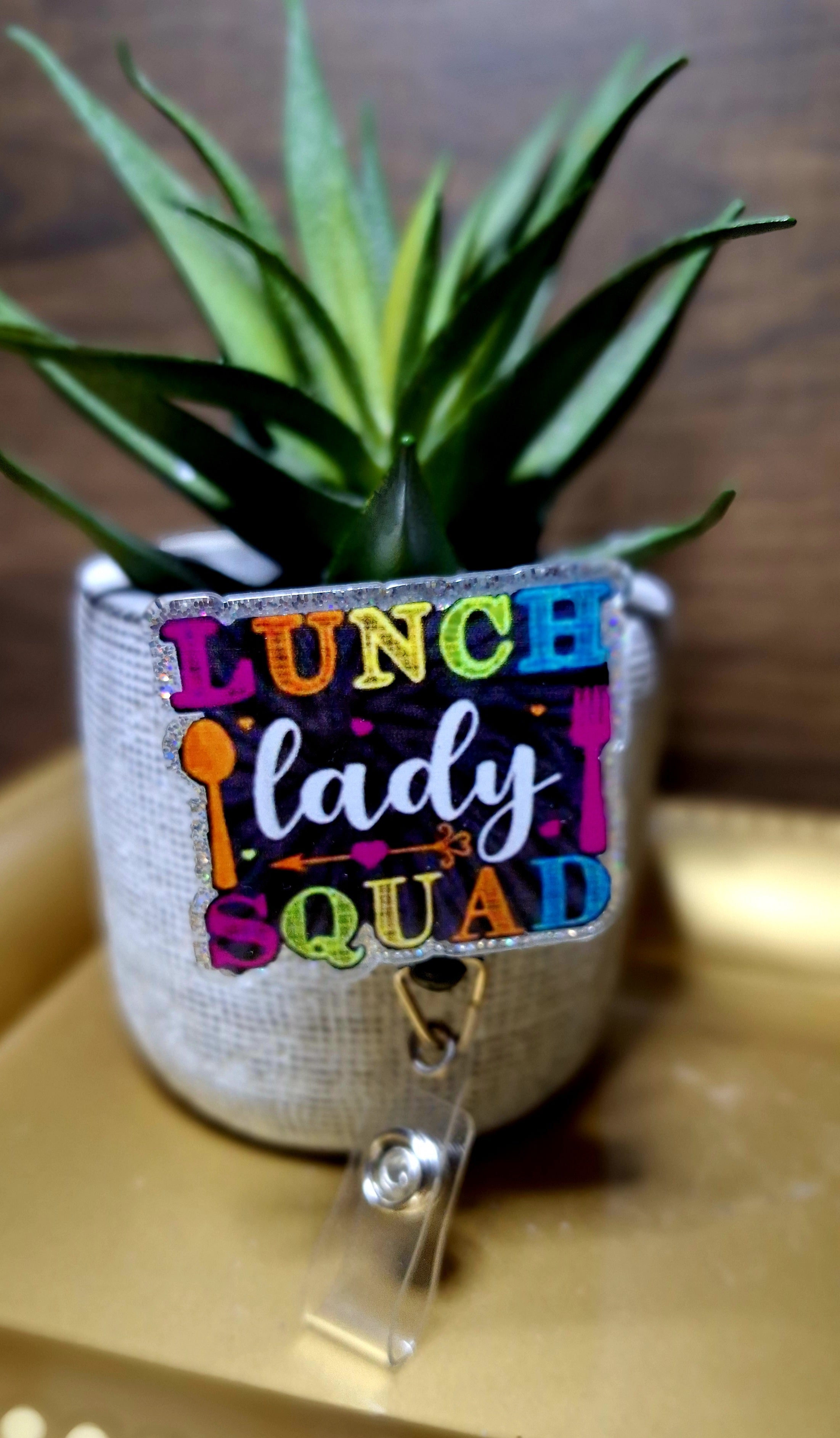 Lunch Lady Squad (Badge Reel)