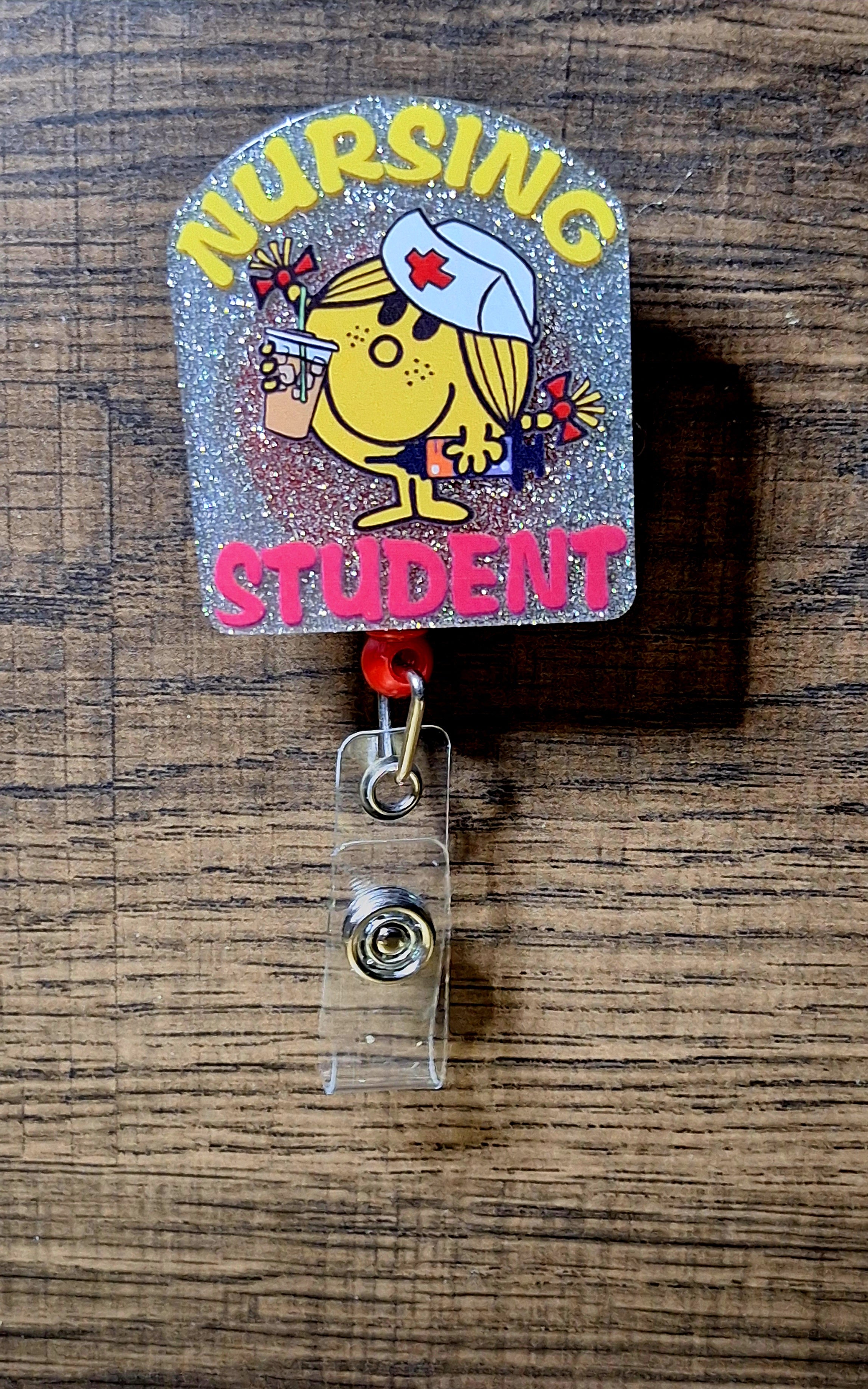 Nursing Student (Badge Reel)
