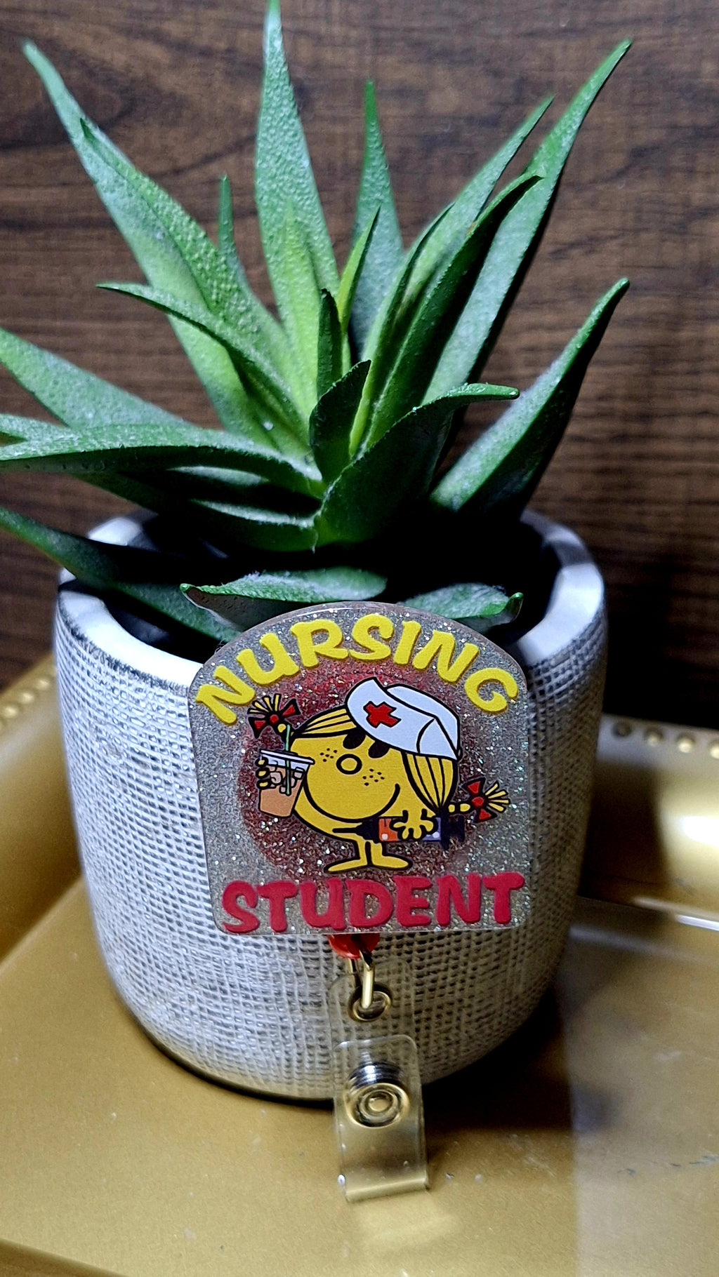 Nursing Student (Badge Reel)