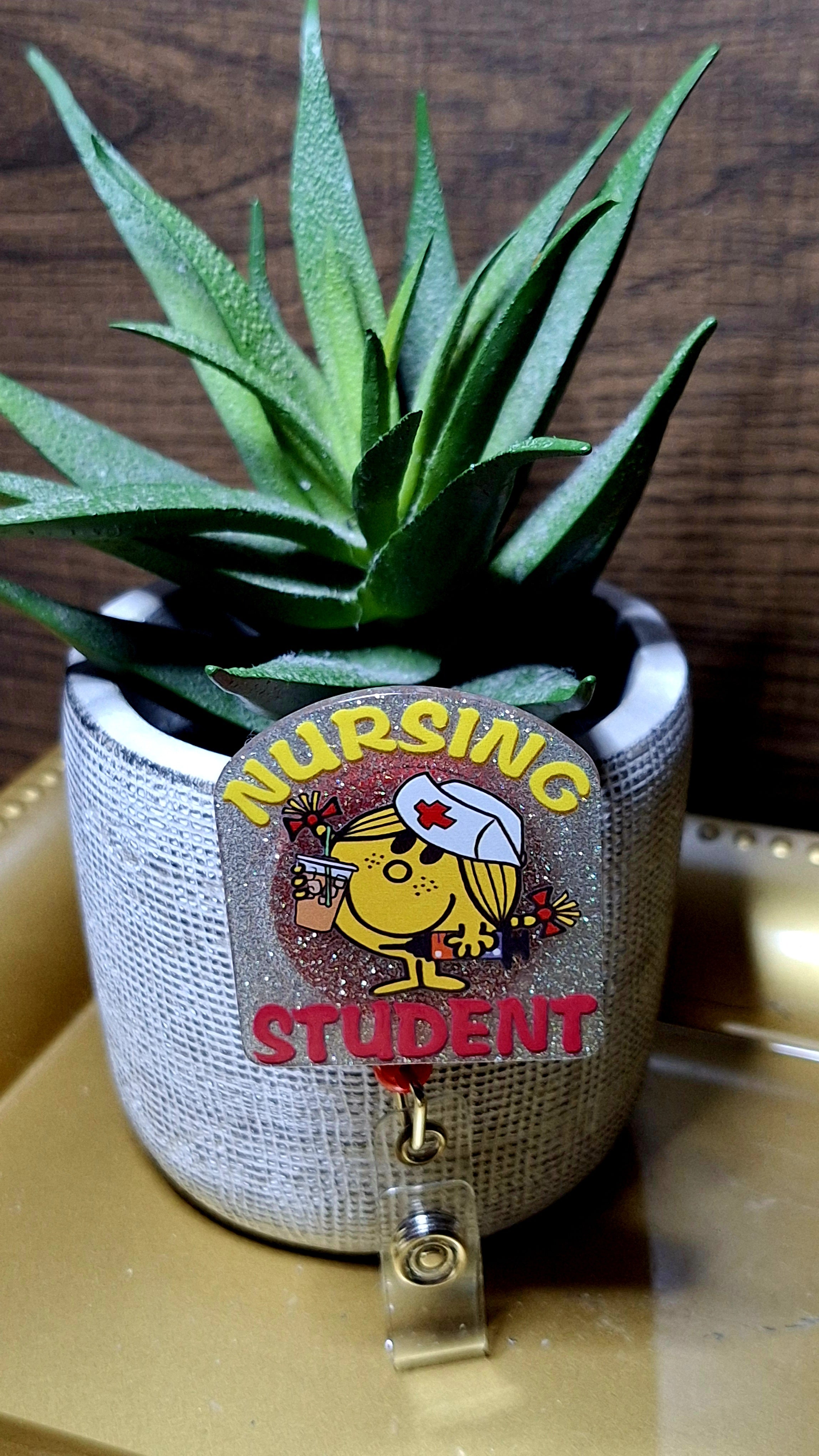 Nursing Student (Badge Reel)