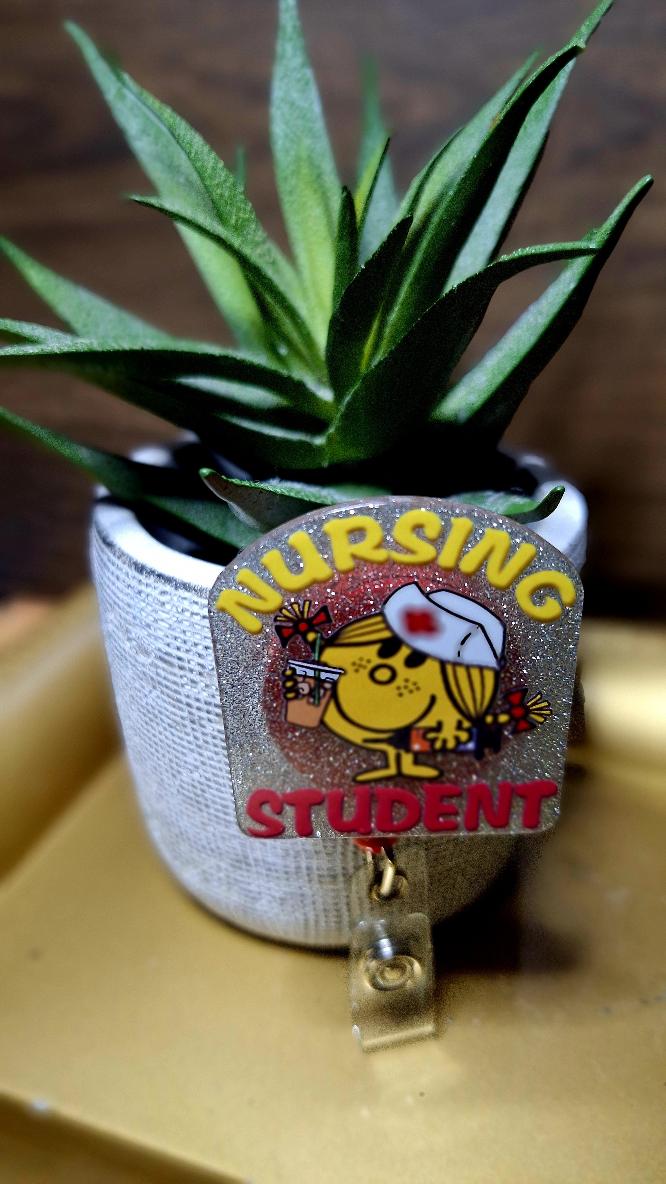 Nursing Student (Badge Reel)