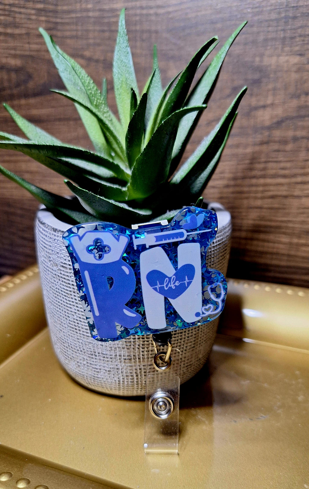 RN (Badge Reel)